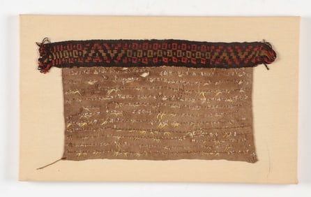 Pre-Colombian Nazca Delantera Textile