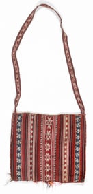 Man's Coca Leaf Bag, Bolivia, Late 18th - Early 19th C.