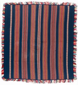 Large Ceremonial Poncho, Bolivia, Early 19th C.