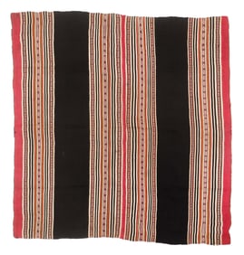 Ceremonial Woman's Mantle, Bolivia, Late 18th - Early 19th C.