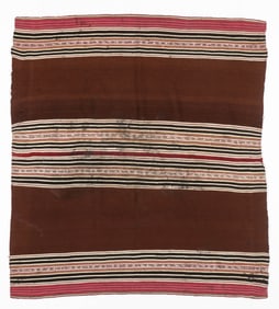 Ahuayo  Ingavi Province, Dept. of La Paz, Bolivia, 19th C. Aymara, Camelid
