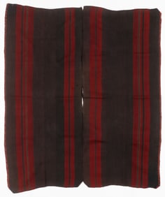 Poncho, Rodeo, Dept. of Chuquisaca, Bolivia, C. 1950    Quechua, Wool