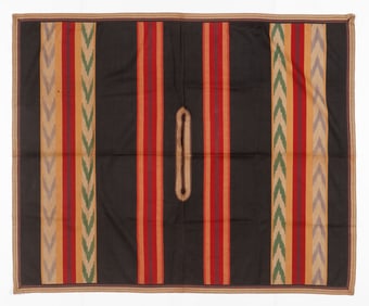 Poncho, Ulla Ulla Area, Charazani Region, Dept of La Paz, Bolivia,  C. 1880-1920, Aymara