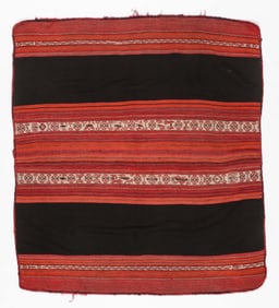 Ahuayo, Leque, Dept of Cochabamba, Bolivia, C. 1920-1970, Quechua