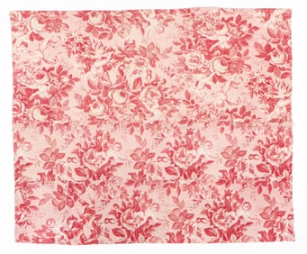 French Toile, 19th C.