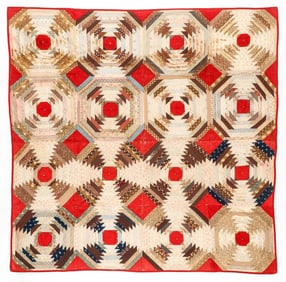 Early American Patchwork Quilt