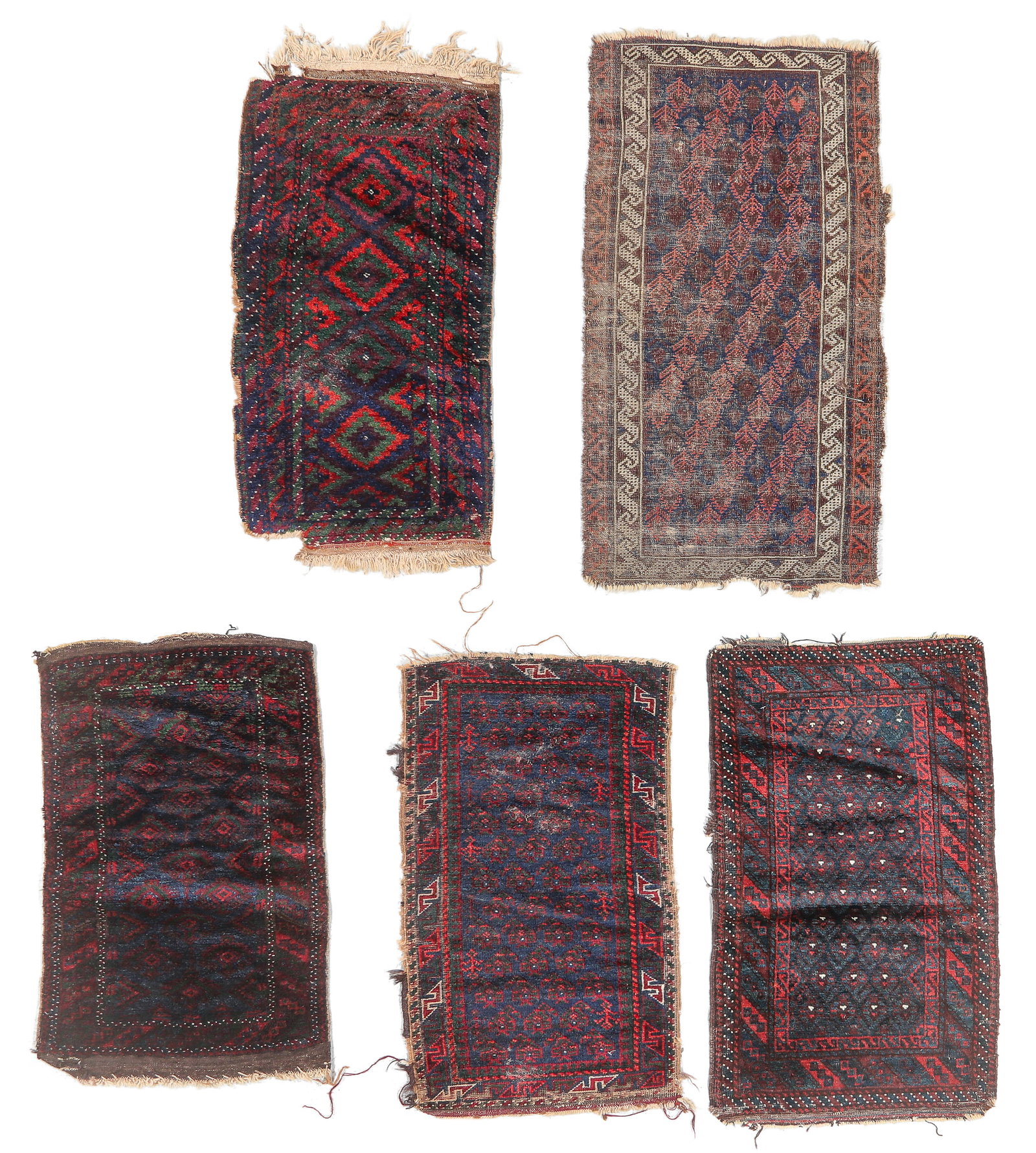 5 Beluch Balisht, Persia/Afghanistan, Late 19th C. (1 of 7)