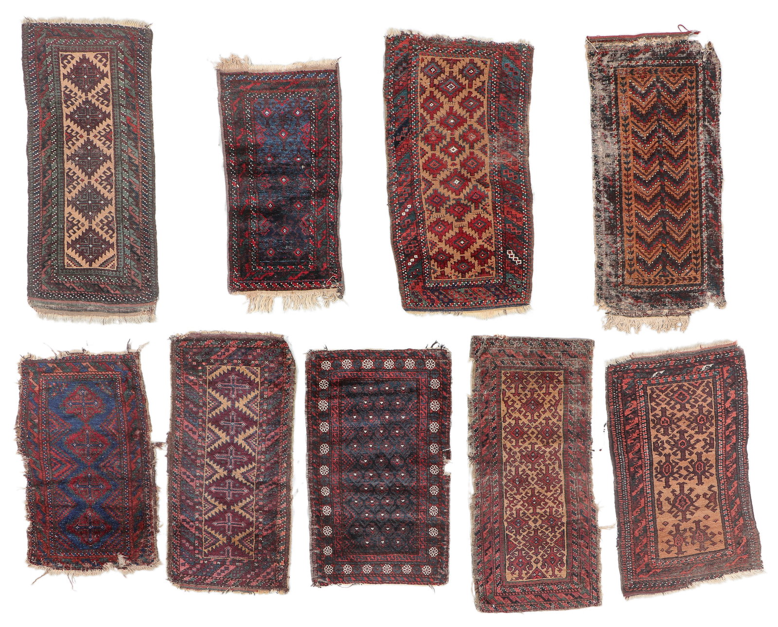 9 Beluch Balisht, Persia/Afghanistan, Late 19th/Early 20th C. (1 of 9)
