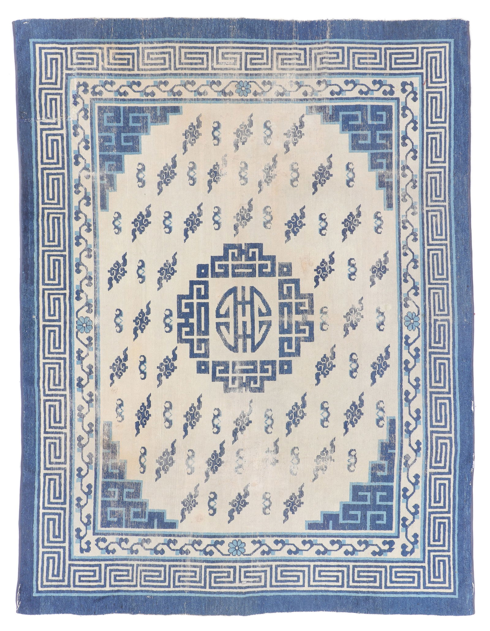 Peking Rug, China, 19th C., 7'10'' x 10'3'' (1 of 4)