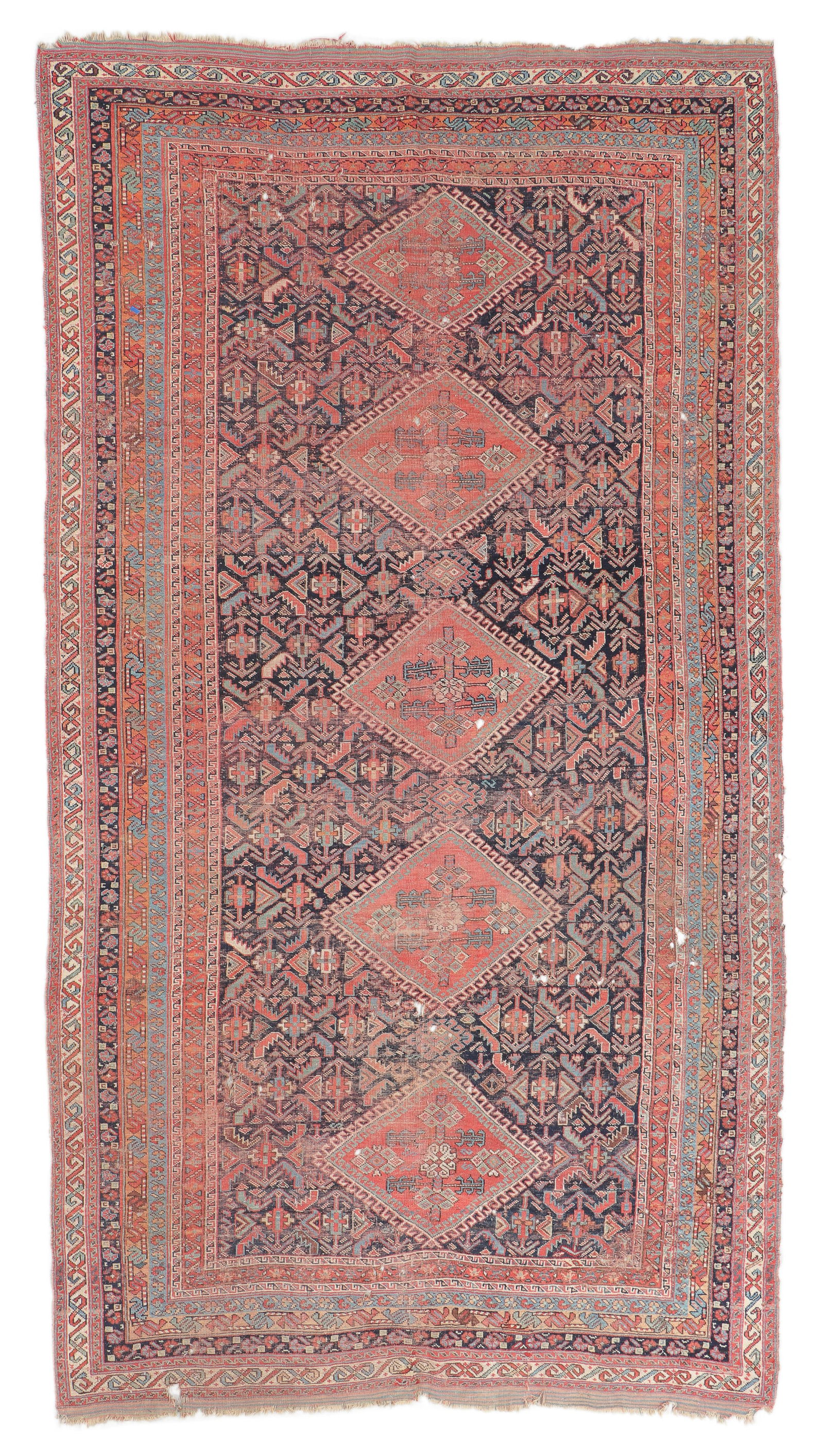 Afshar Main Rug, Persia, Ca. 1875, 6'0'' x 11'4'' (1 of 5)