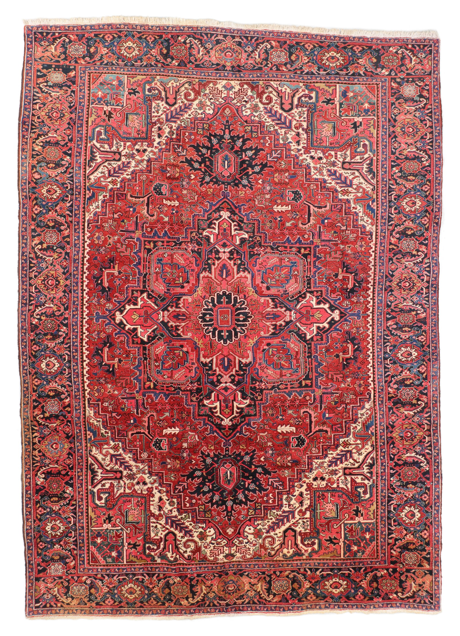 Heriz Rug, Persia, Ca. 1940, 9'5'' x 13'5'' (1 of 5)