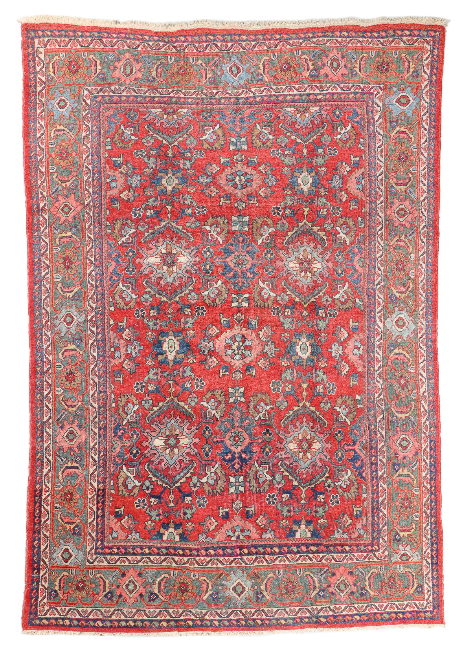 Mahal Rug, Persia, Ca. 1920, 6'10'' x 10'3'' (1 of 5)