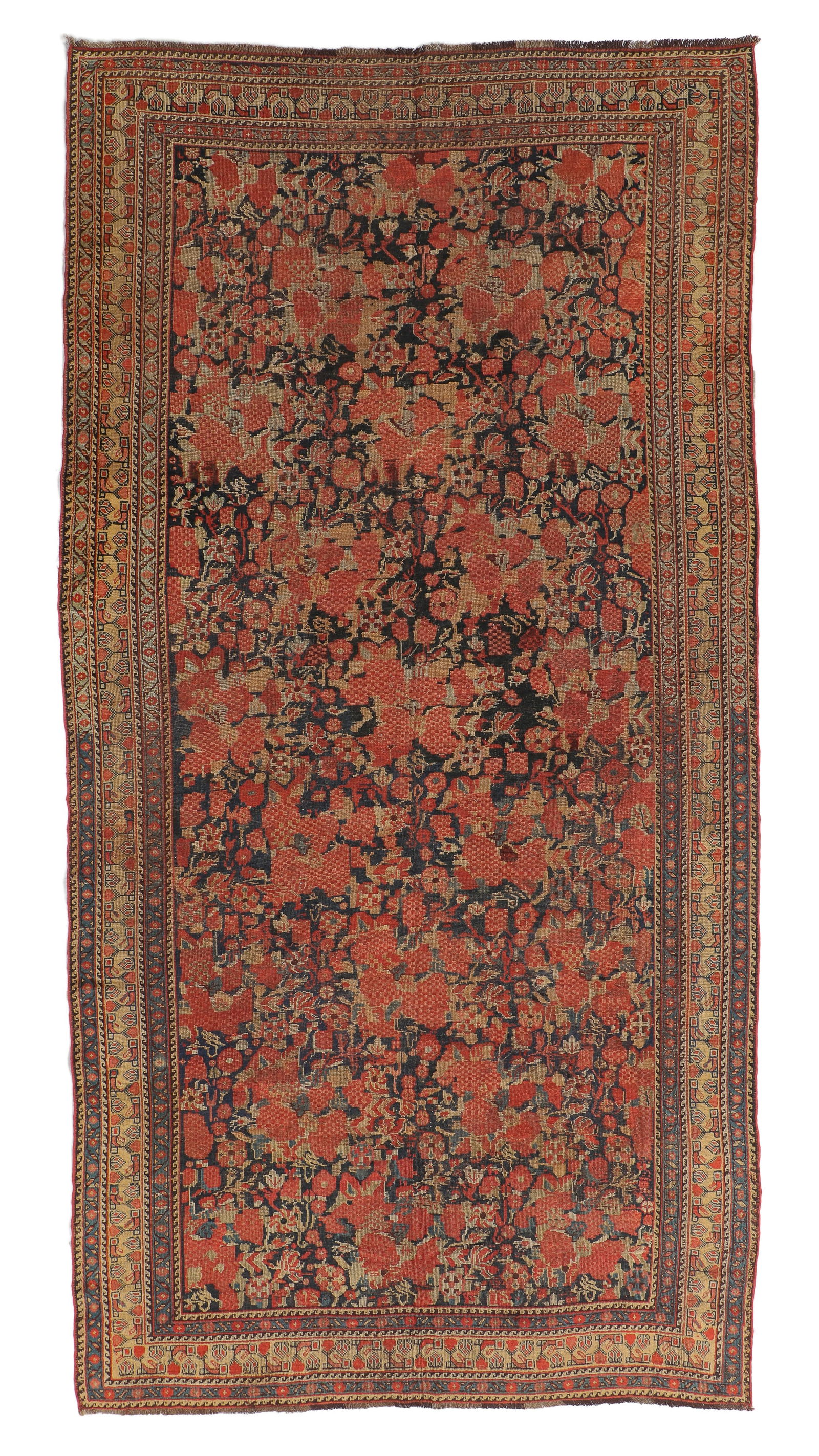 Gashgai Rug, Persia, Late 19th C., 6'0'' x 12'4'' (1 of 5)