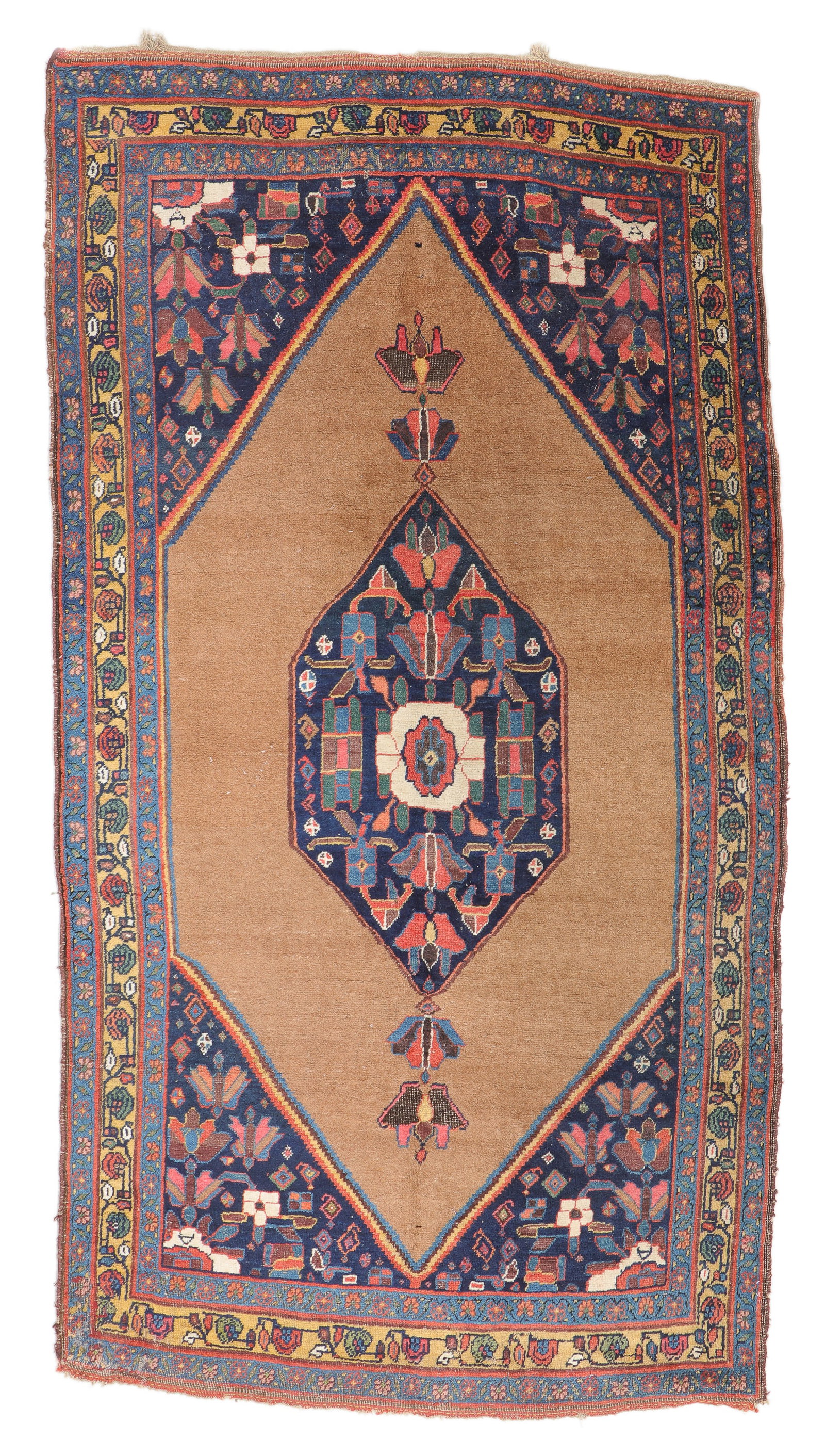 Bidjar Rug, Persia, Ca. 1890, 4'9'' x 9'0'' (1 of 6)