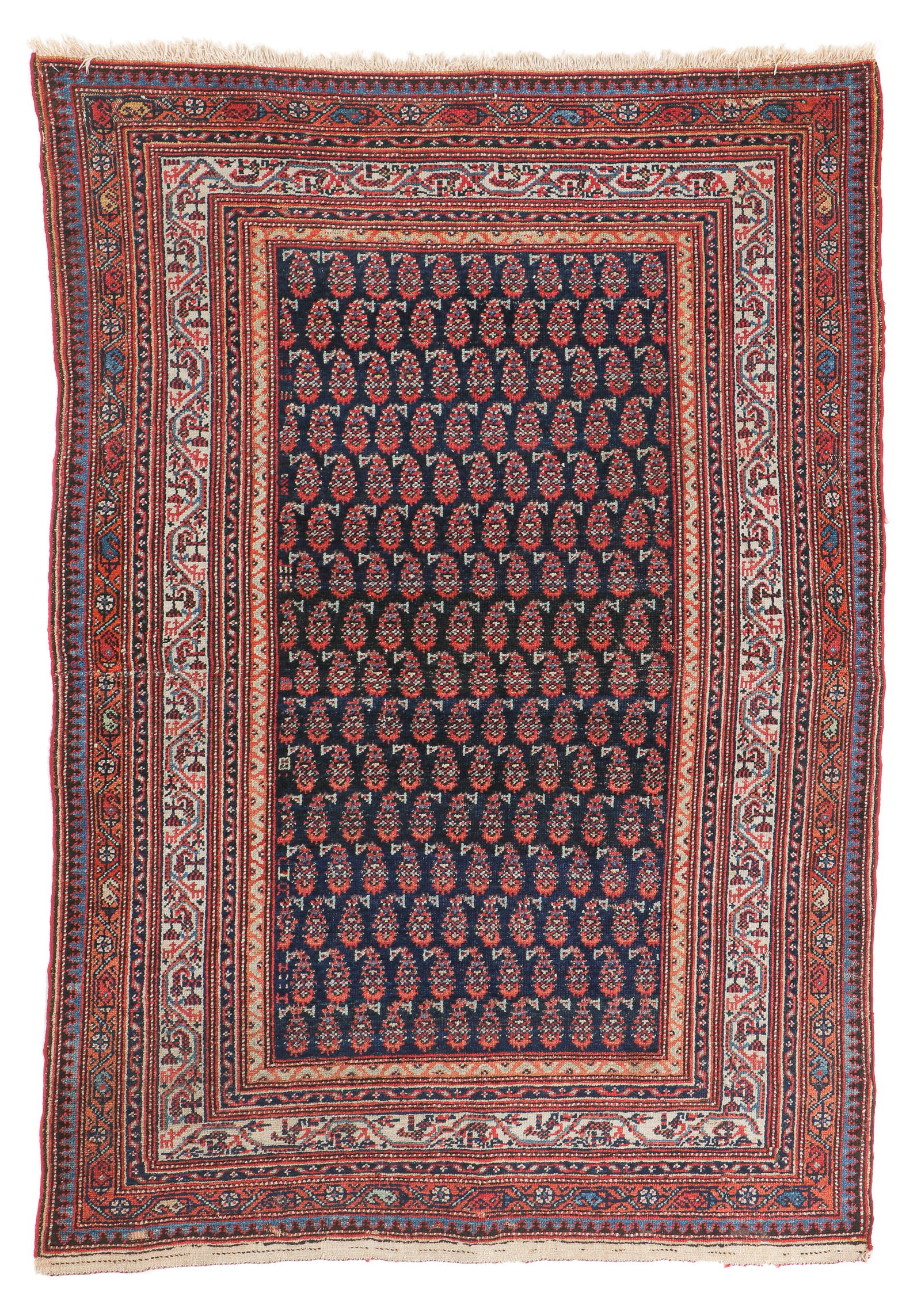 Malayer Rug, Persia, Ca. 1910, 4'3'' x 6'3'' (1 of 6)