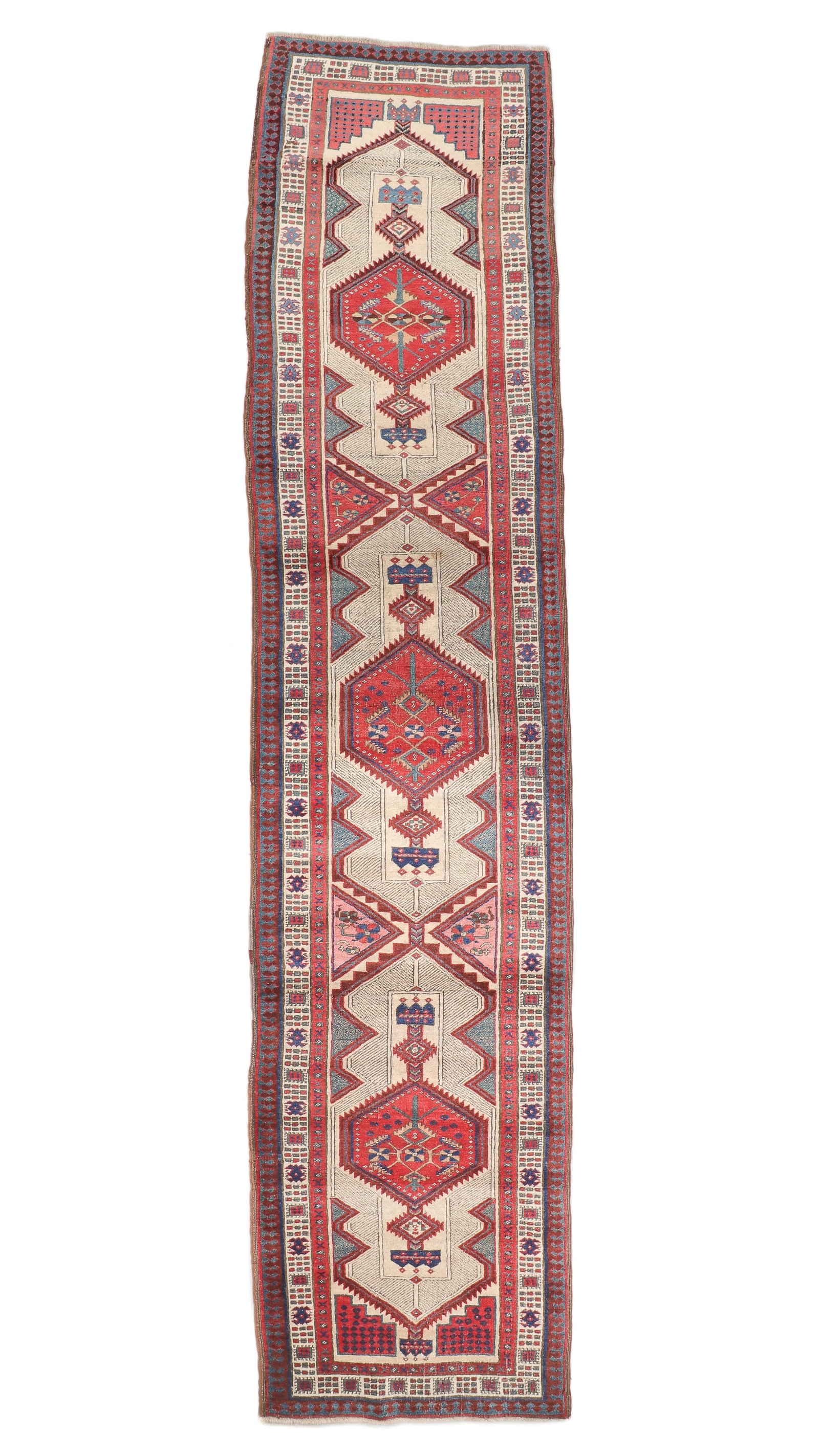 Sarab Rug, Persia, Ca. 1940, 3'2'' x 13'8'' (1 of 5)