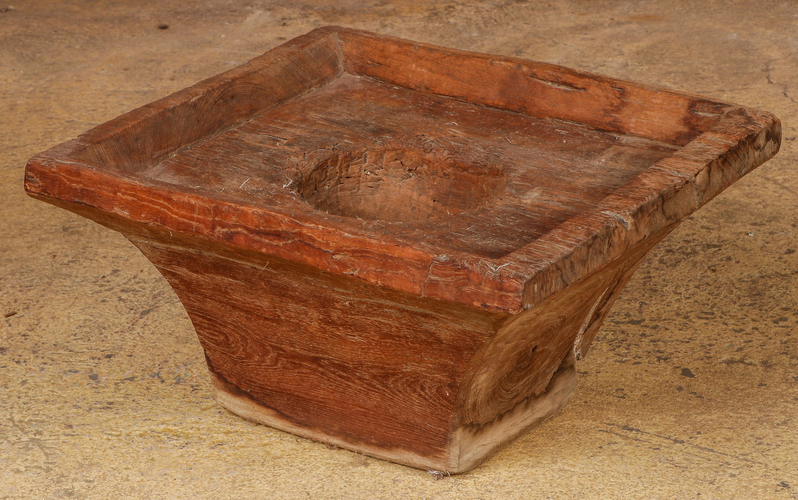 Indonesian Lumpang Rice Pounding Mortar, Early/Mid 20th C. (1 of 7)