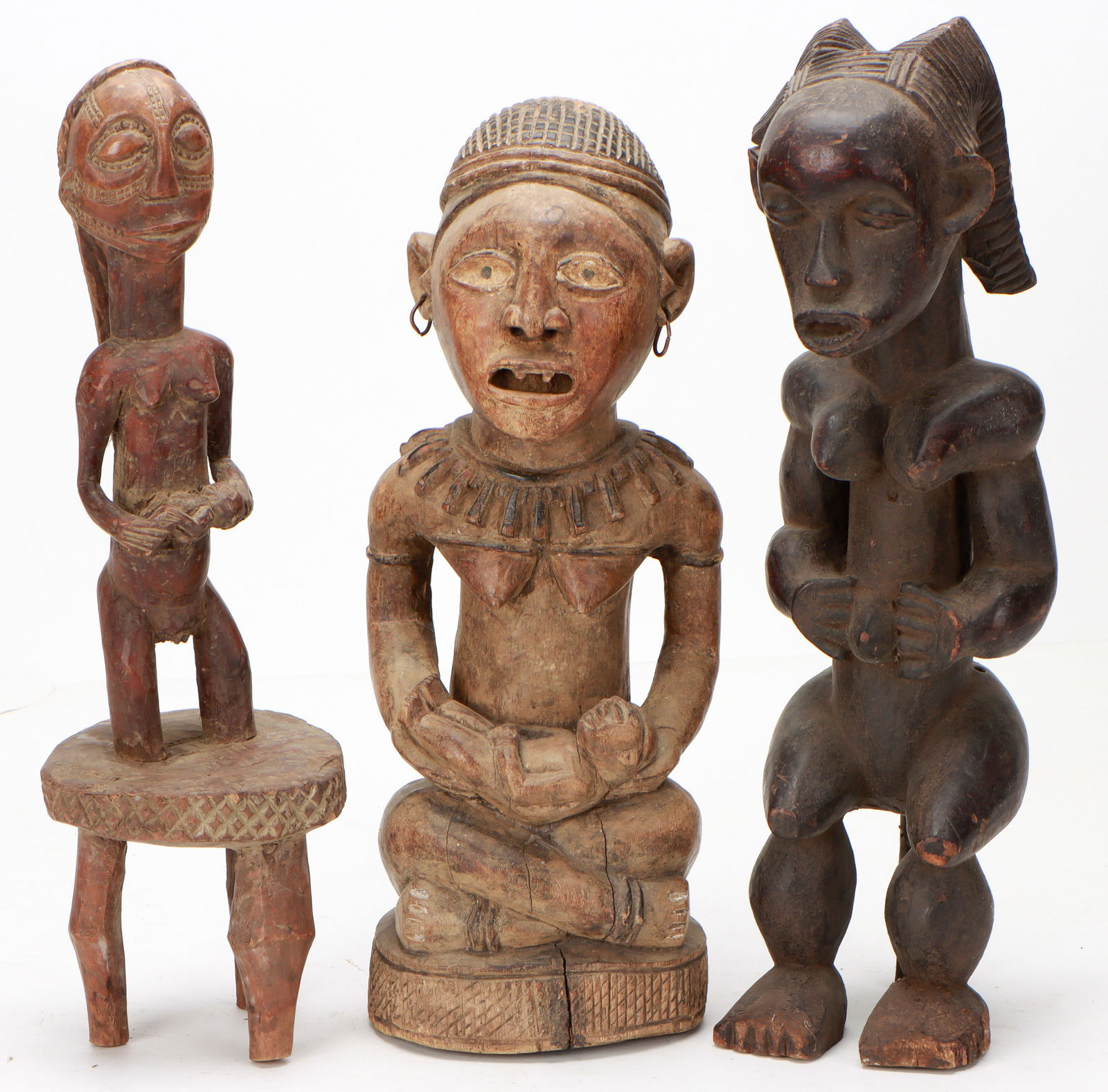 Collector's Lot of African Figures (1 of 6)