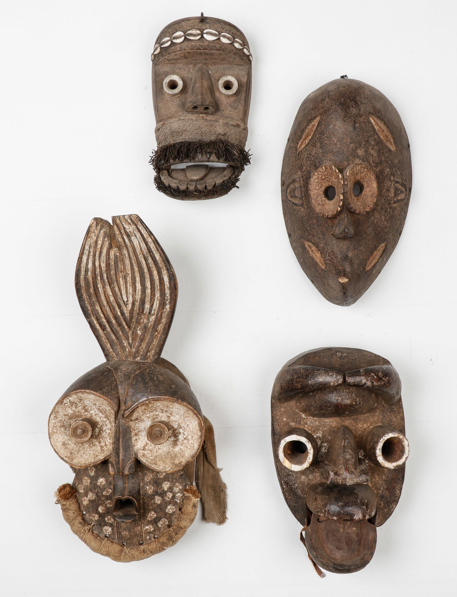 Collector's Lot of African Masks (1 of 4)