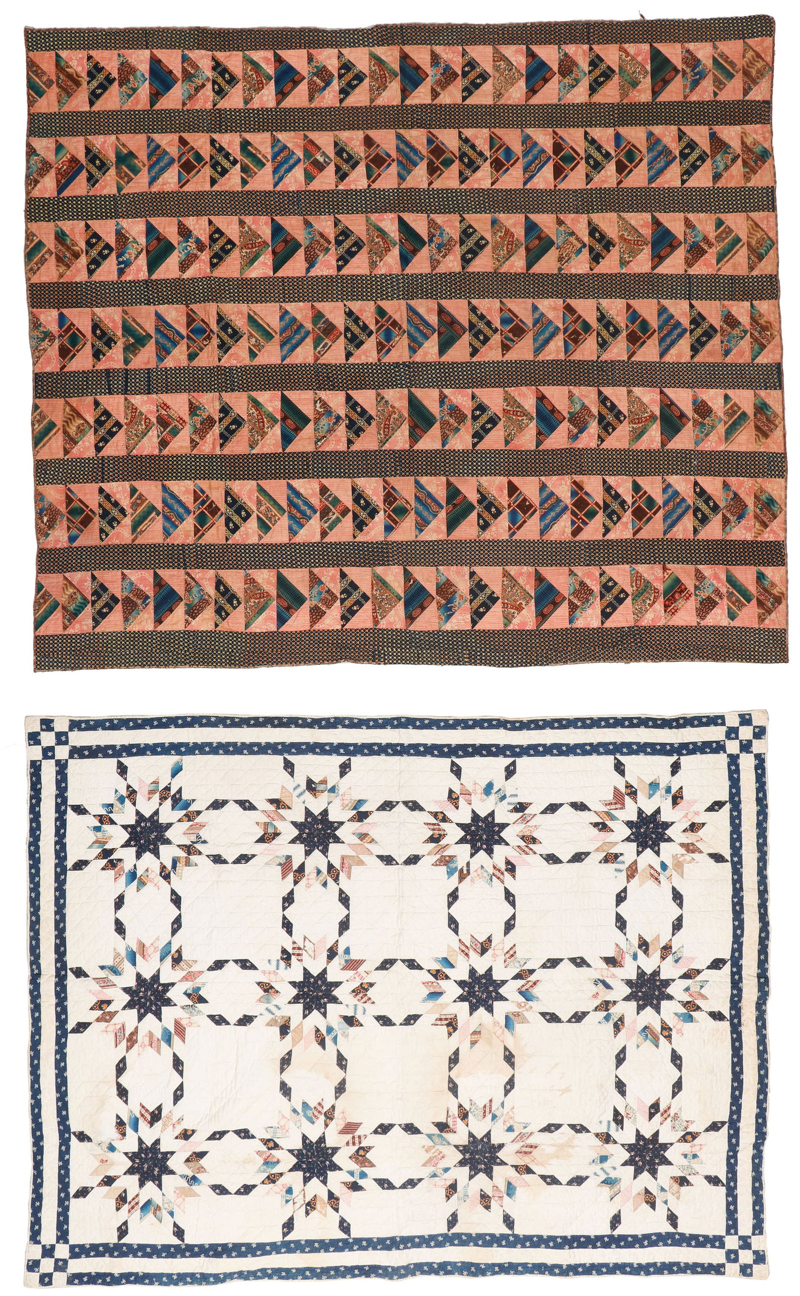 2 Early American Quilts (1 of 5)