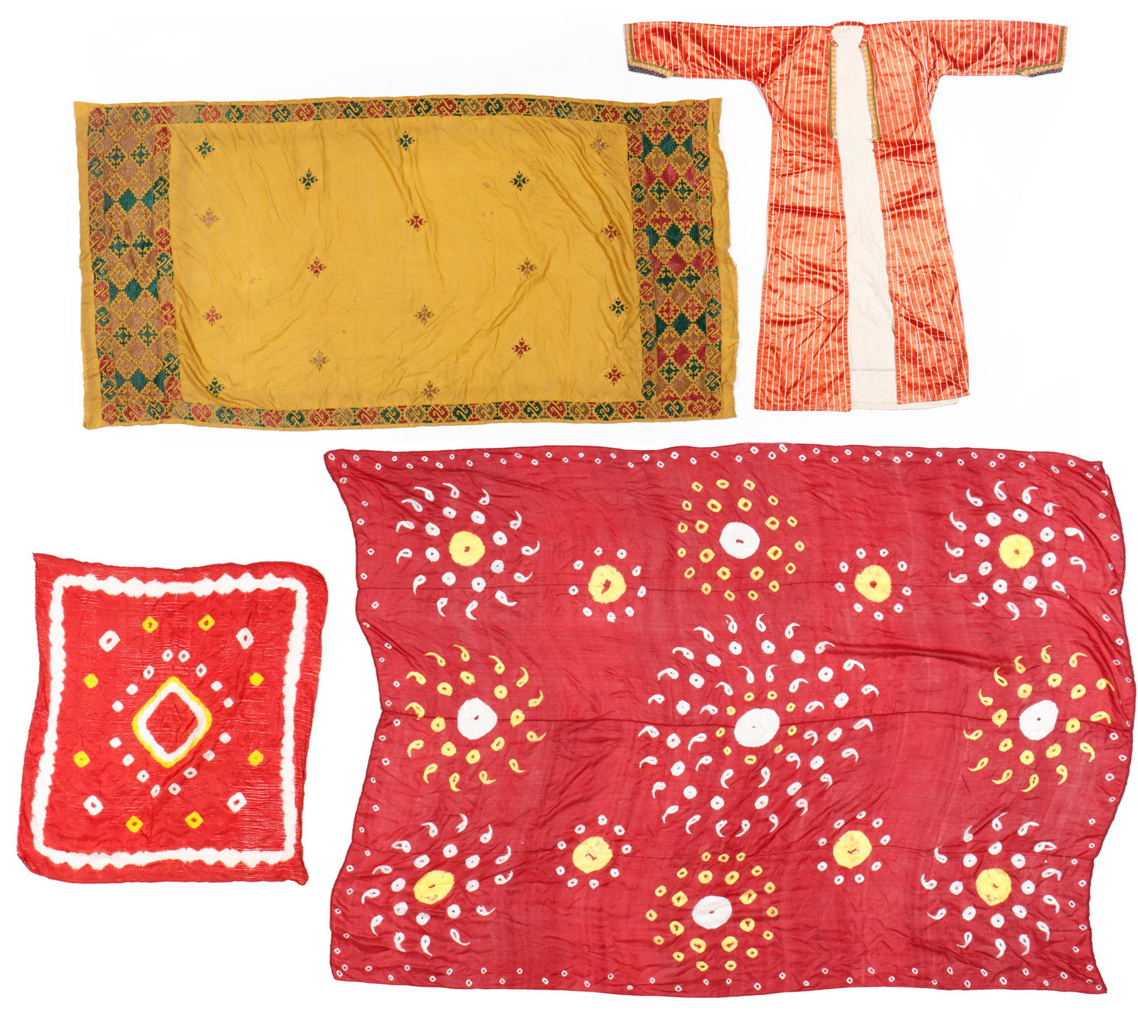 Collector's Lot of Vintage Ethnographic Central Asian Textiles (1 of 8)