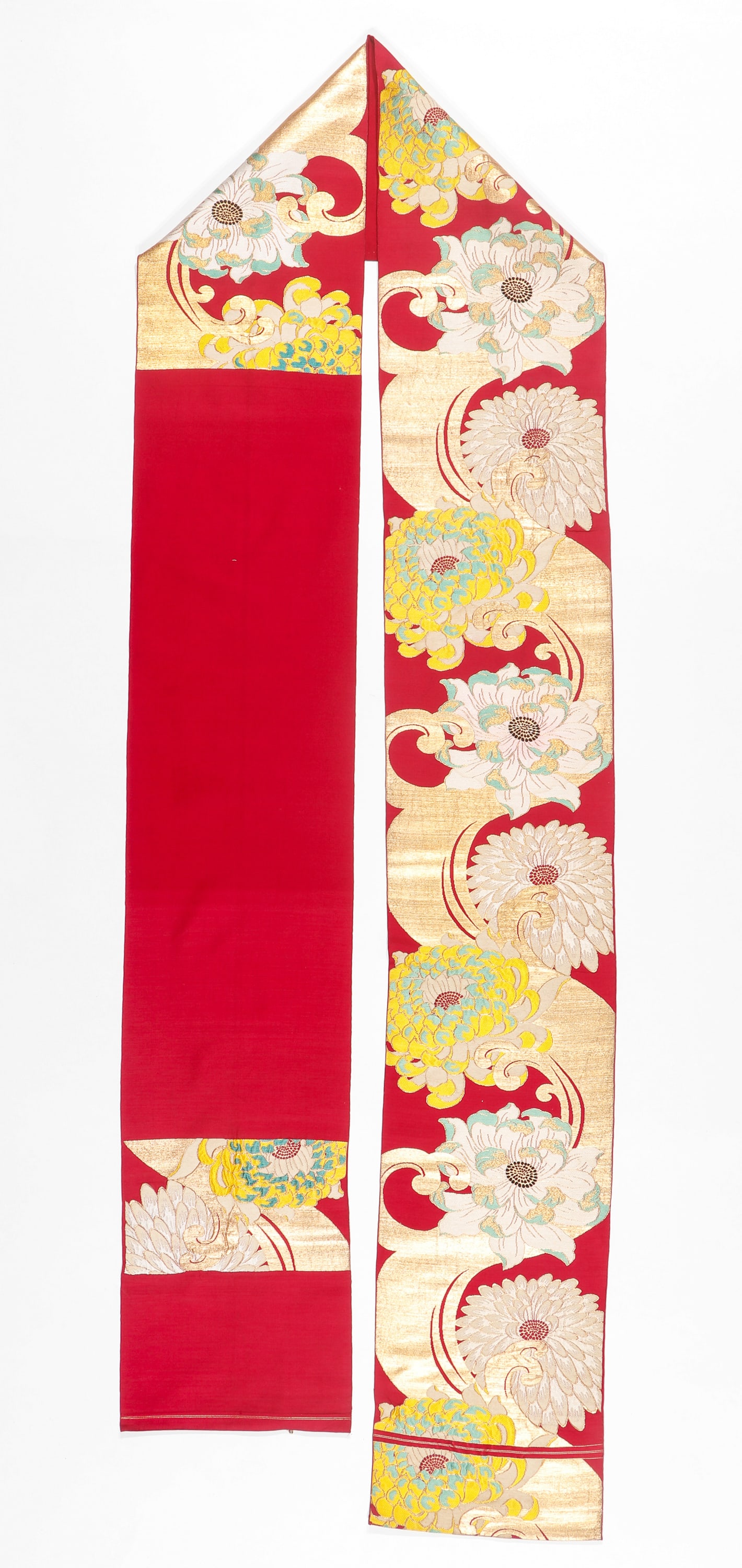 Japanese Silk Obi, 20th C. (1 of 4)