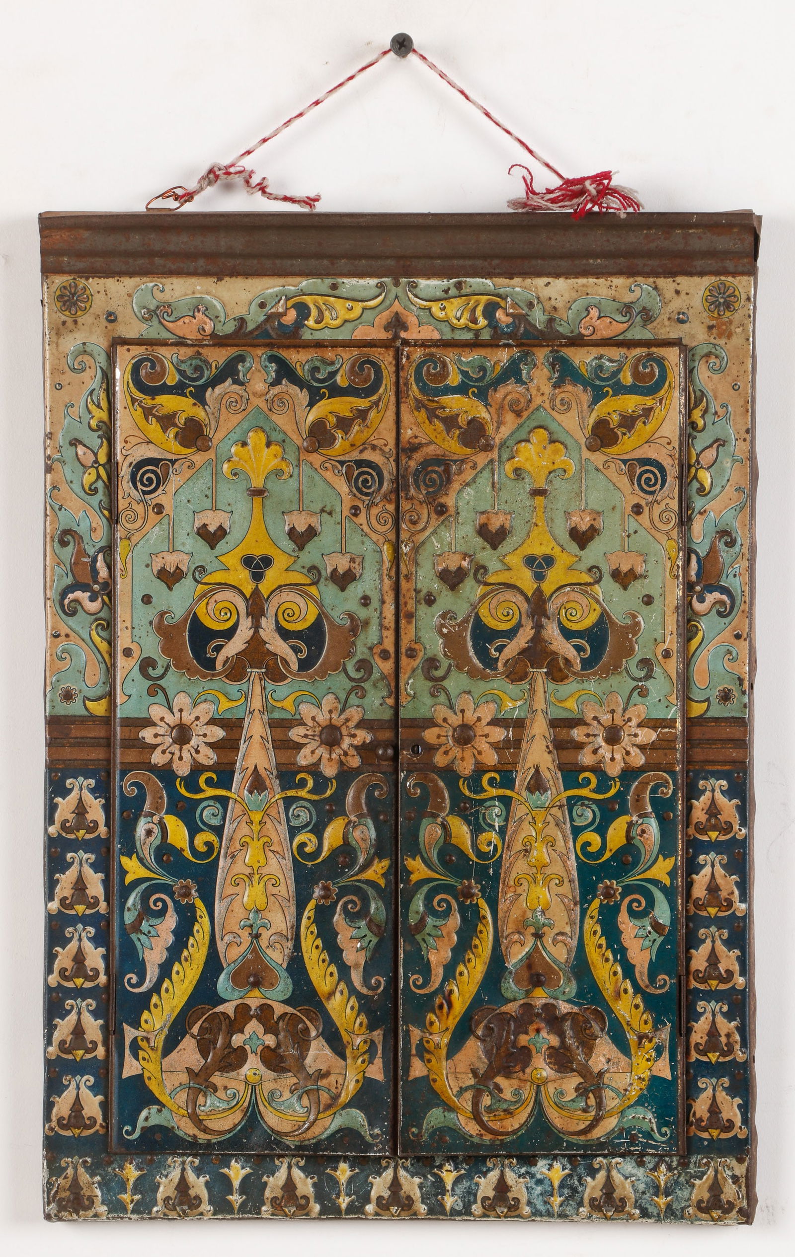 Russian Enamel Mirror Frame, C.1890-1910 (1 of 3)