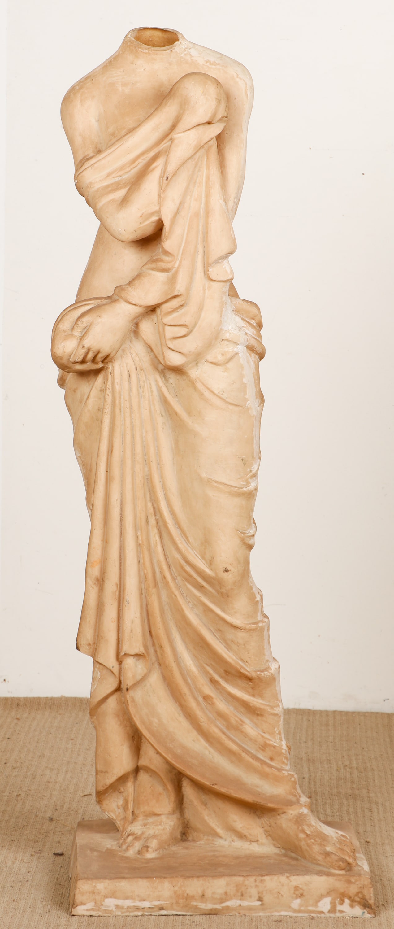 Classical Style Fiberglass Sculpture After the Antique (1 of 5)