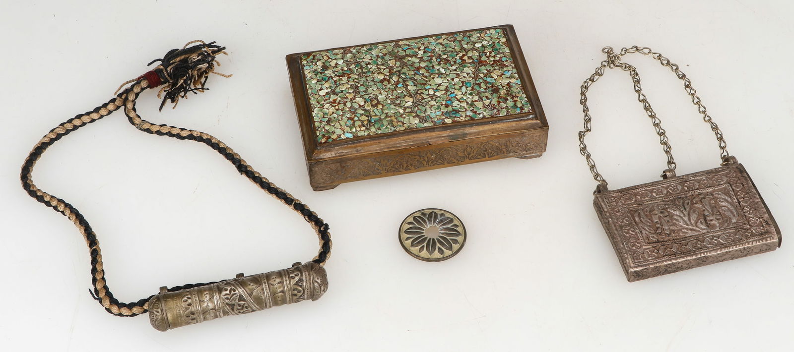 Collector's Lot of Near Eastern Metalwork (1 of 8)