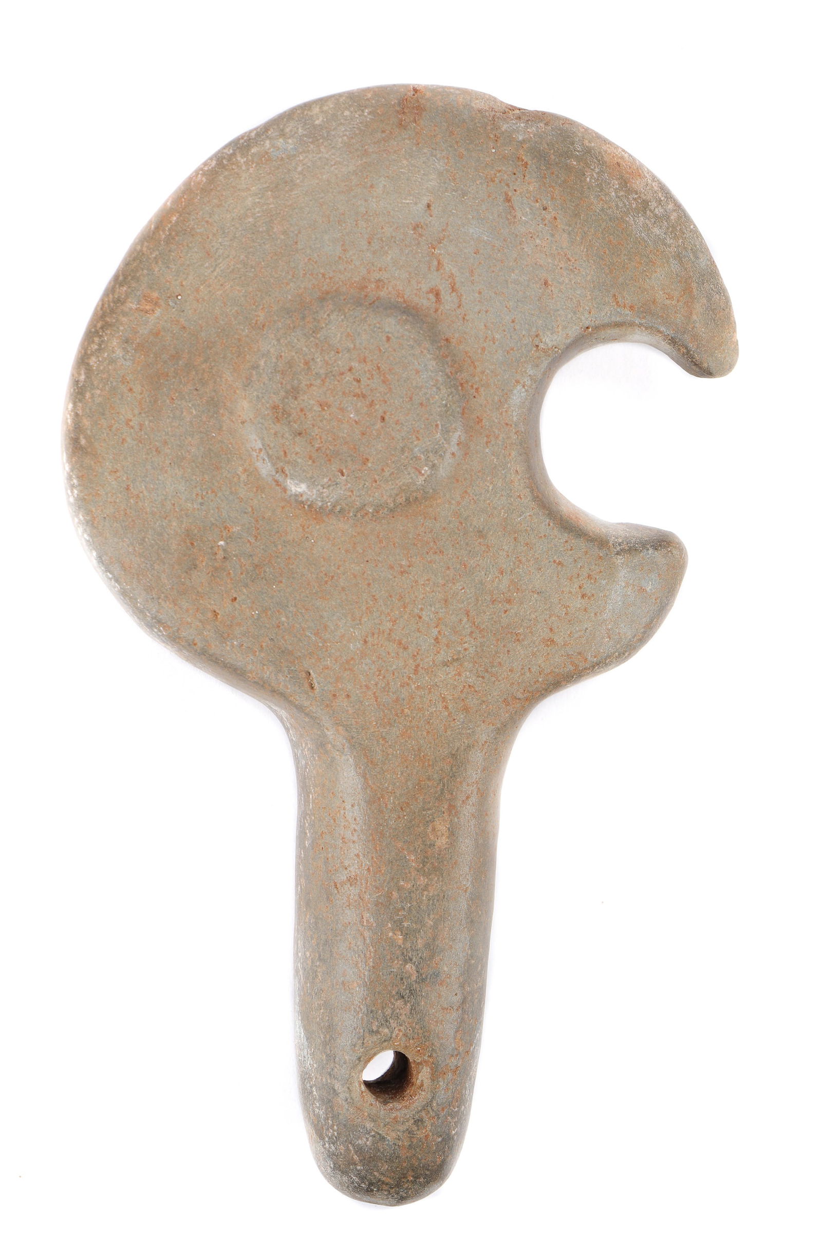 Pre-Columbian Style Mapuche Stone Clava, Argentina (1 of 4)