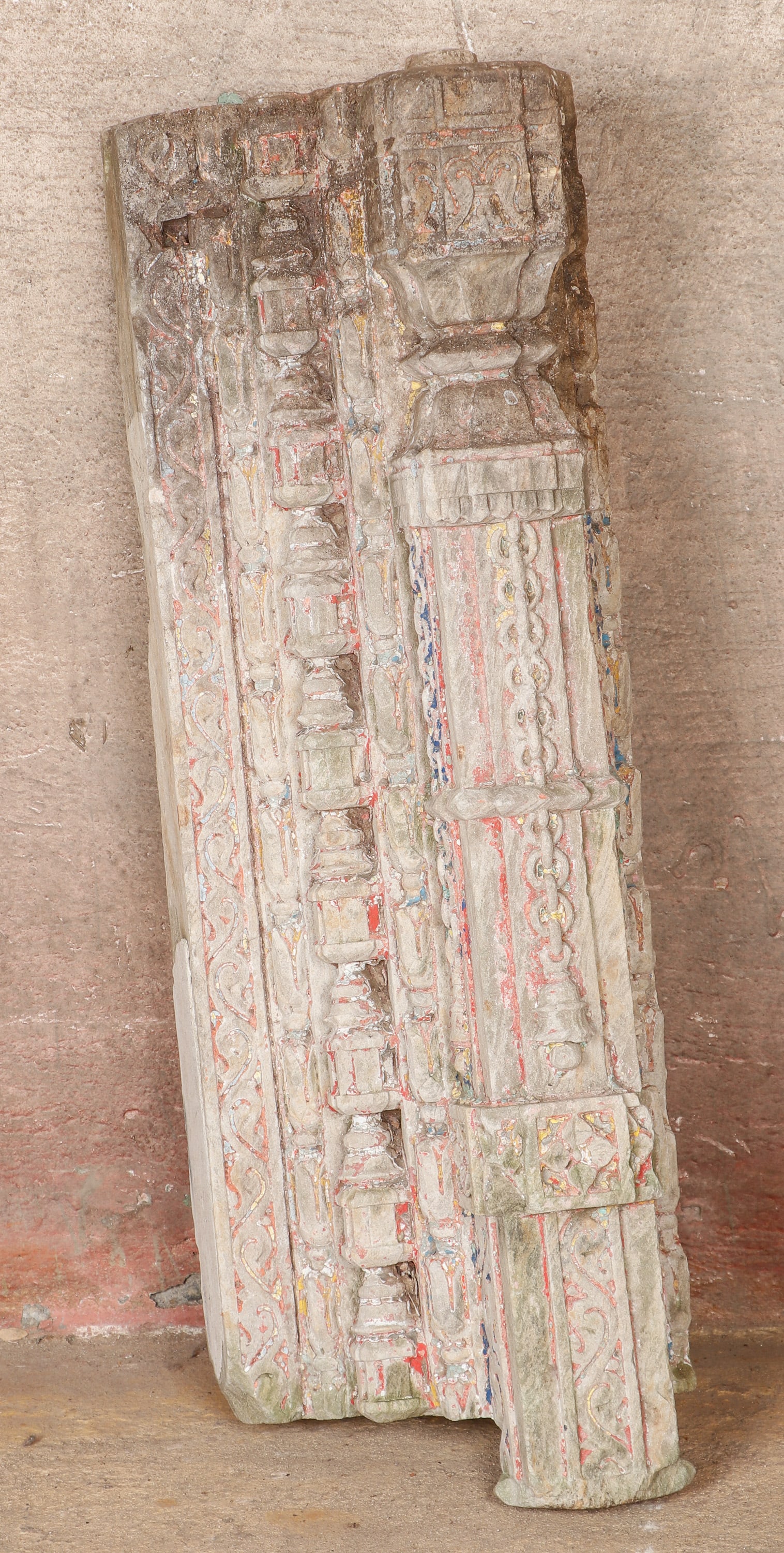 Antique Indian Carved Stone Architectural Element (1 of 5)