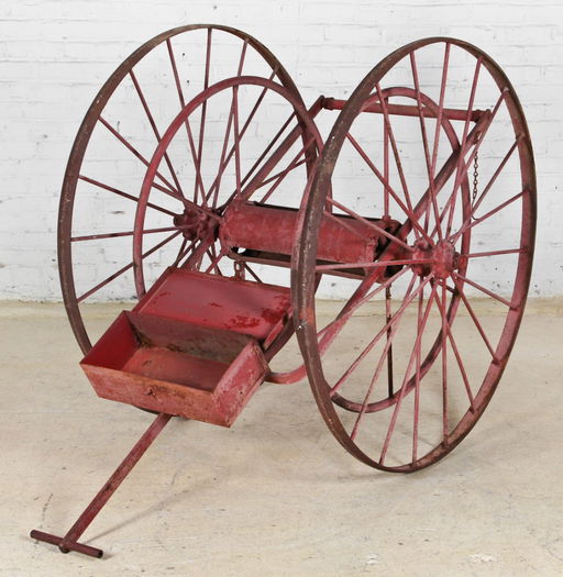 19th C. Fire Dept. Hose Wagon - Sep 23, 2012 | Material Culture in PA