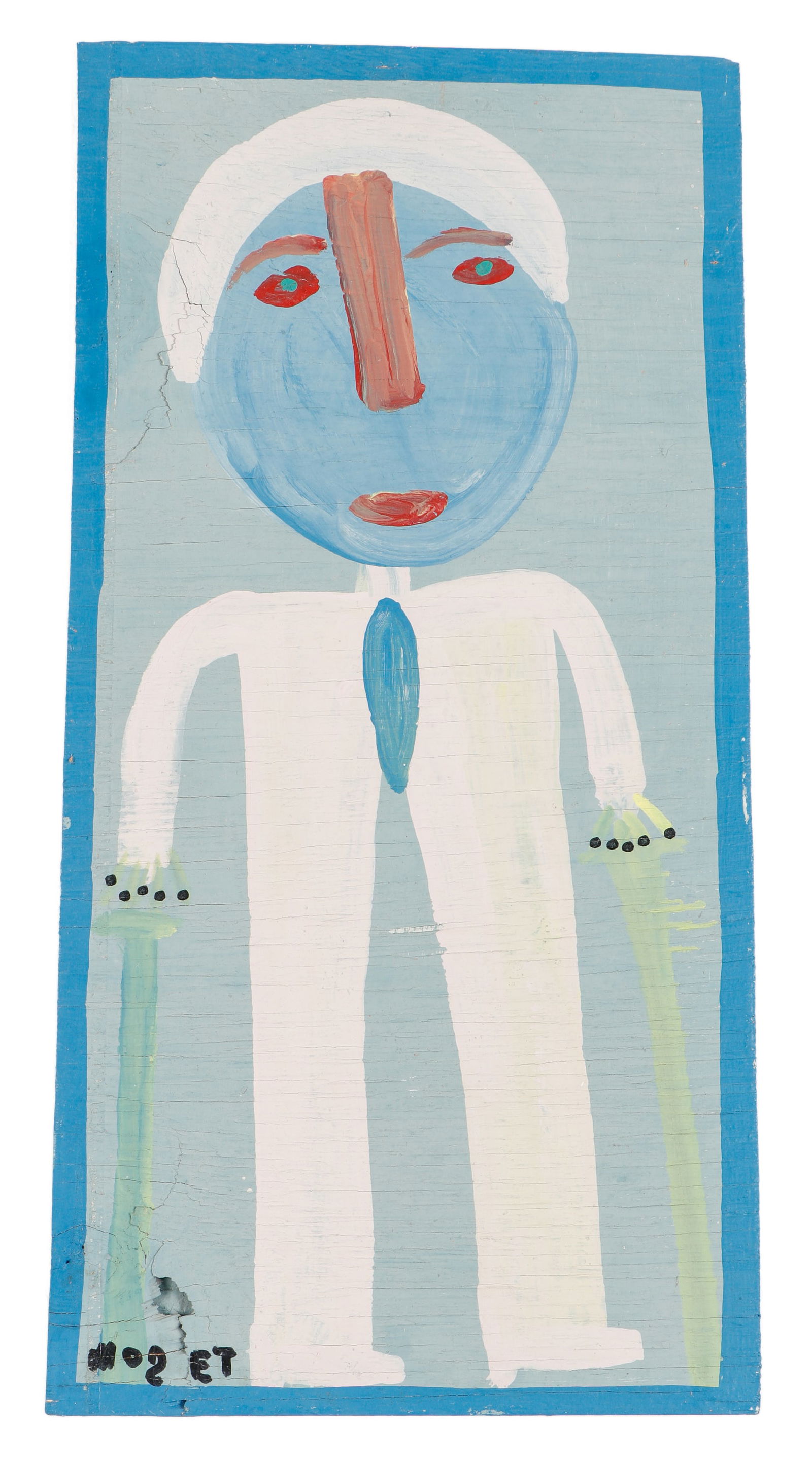 Mose Tolliver (American, 1925-2006) Painting (1 of 3)