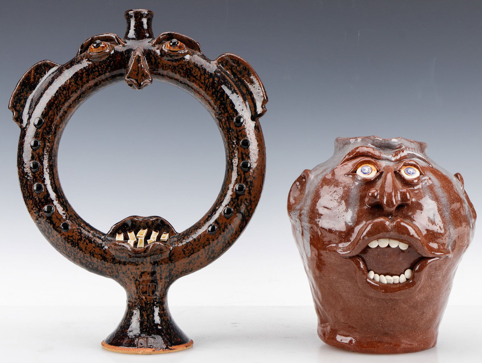 Charles Lisk (North Carolina, b. 1952) Two Works (1 of 6)