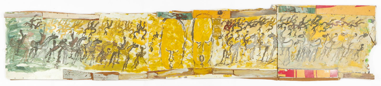 Purvis Young (American, 1943-2010) (1 of 3)