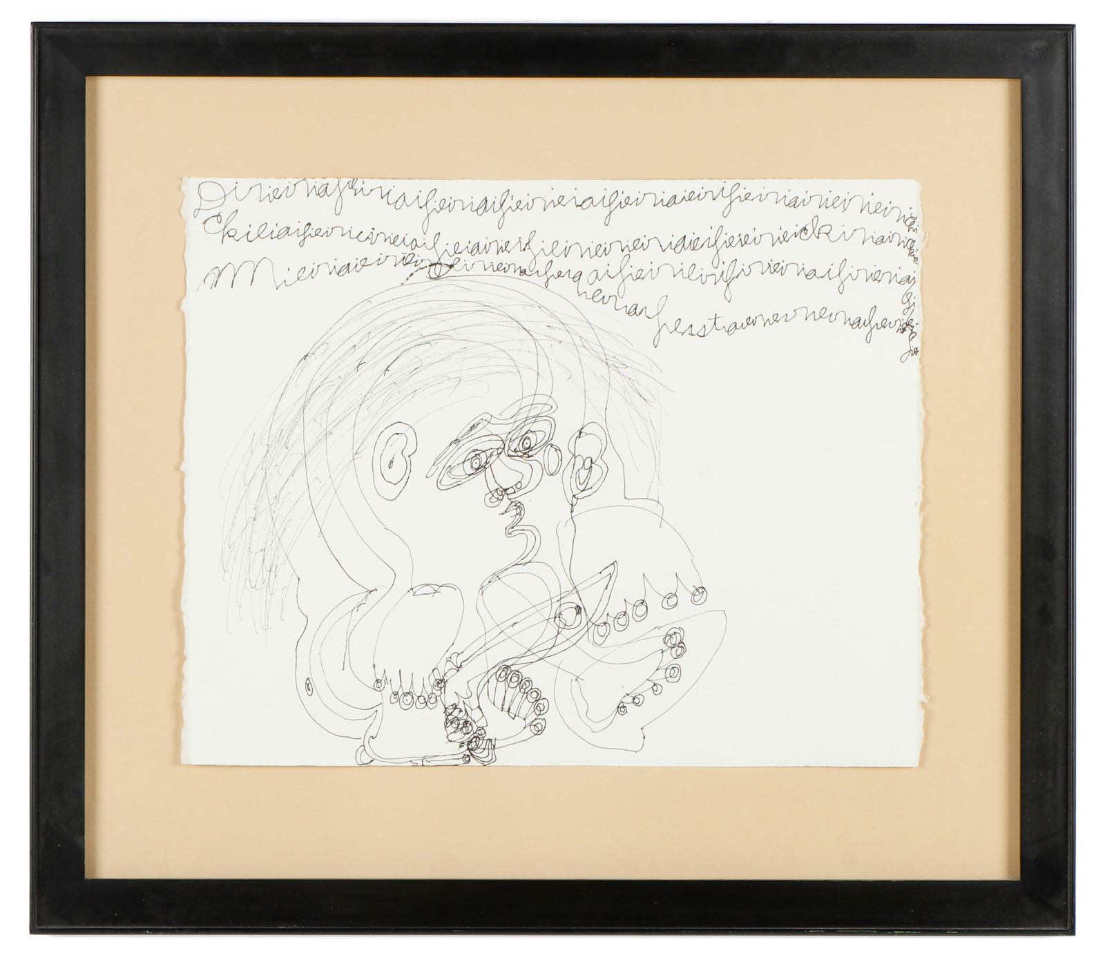 Dwight Mackintosh (1906-1999) Ink Drawing (1 of 2)