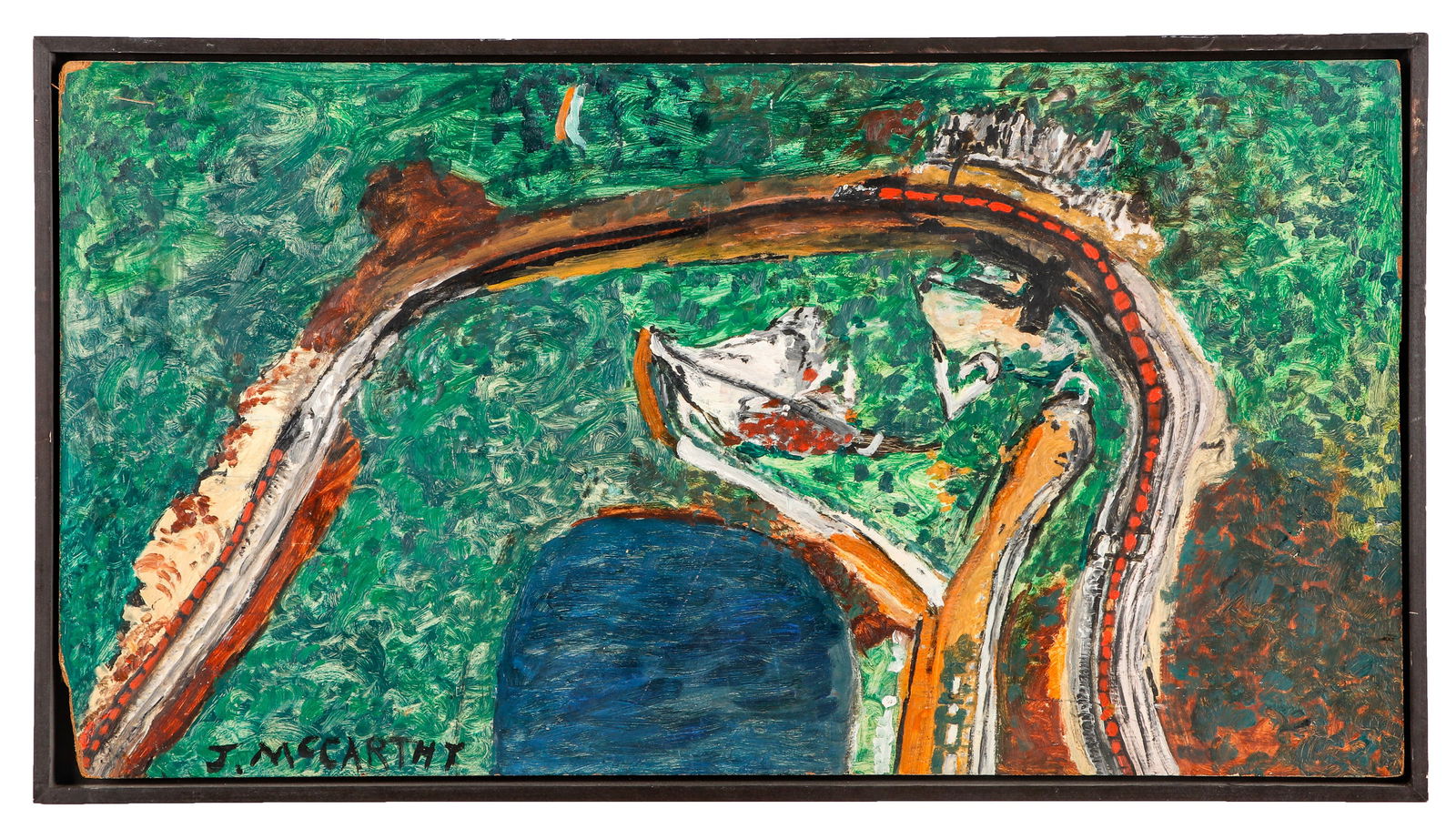 Justin McCarthy (American, 1892-1977) Painting (1 of 3)