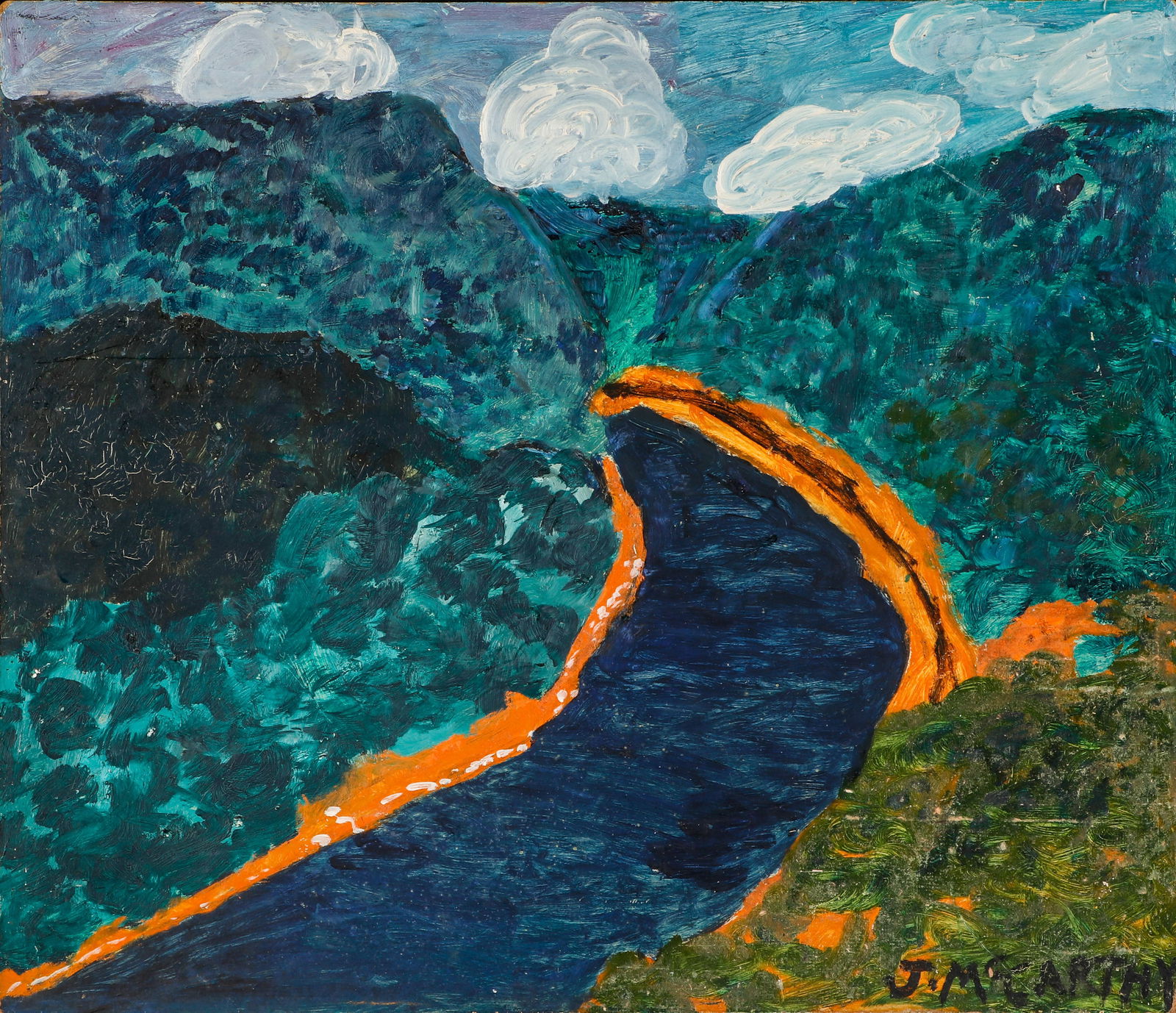 Justin McCarthy (American, 1892-1977) Painting (1 of 4)