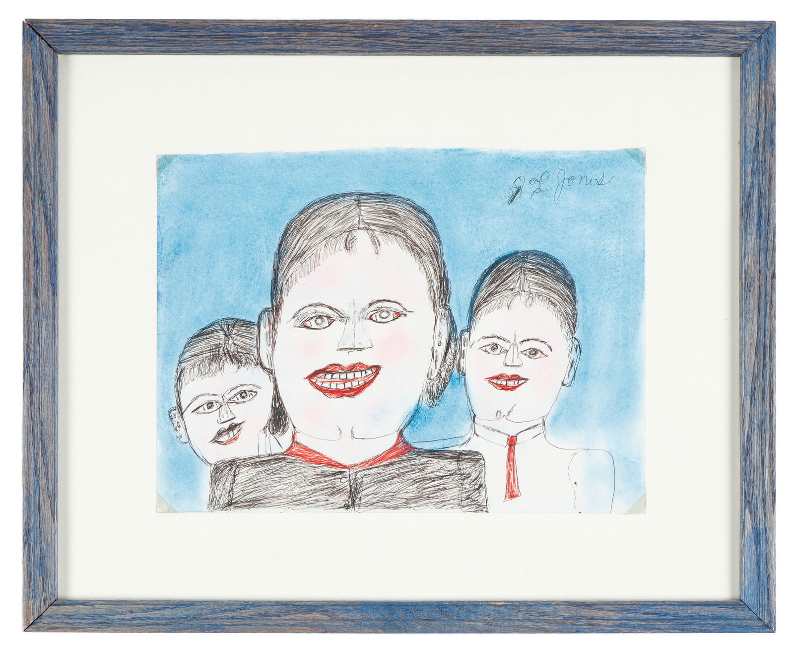 S.L. Jones (American, 1901-1997) Drawing (1 of 3)