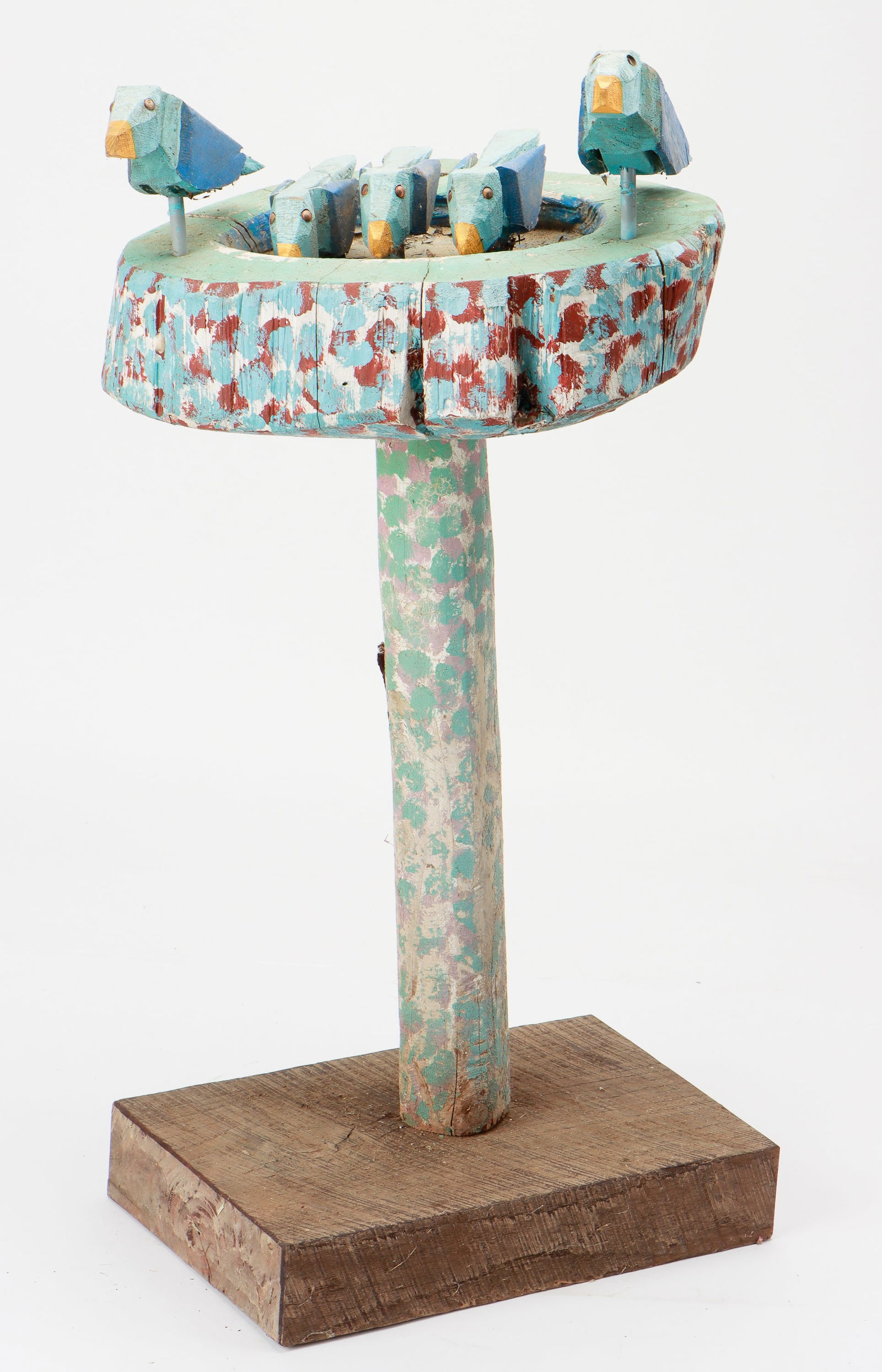 J.L. Nippers (1935-2021) "Birdbath" (1 of 6)