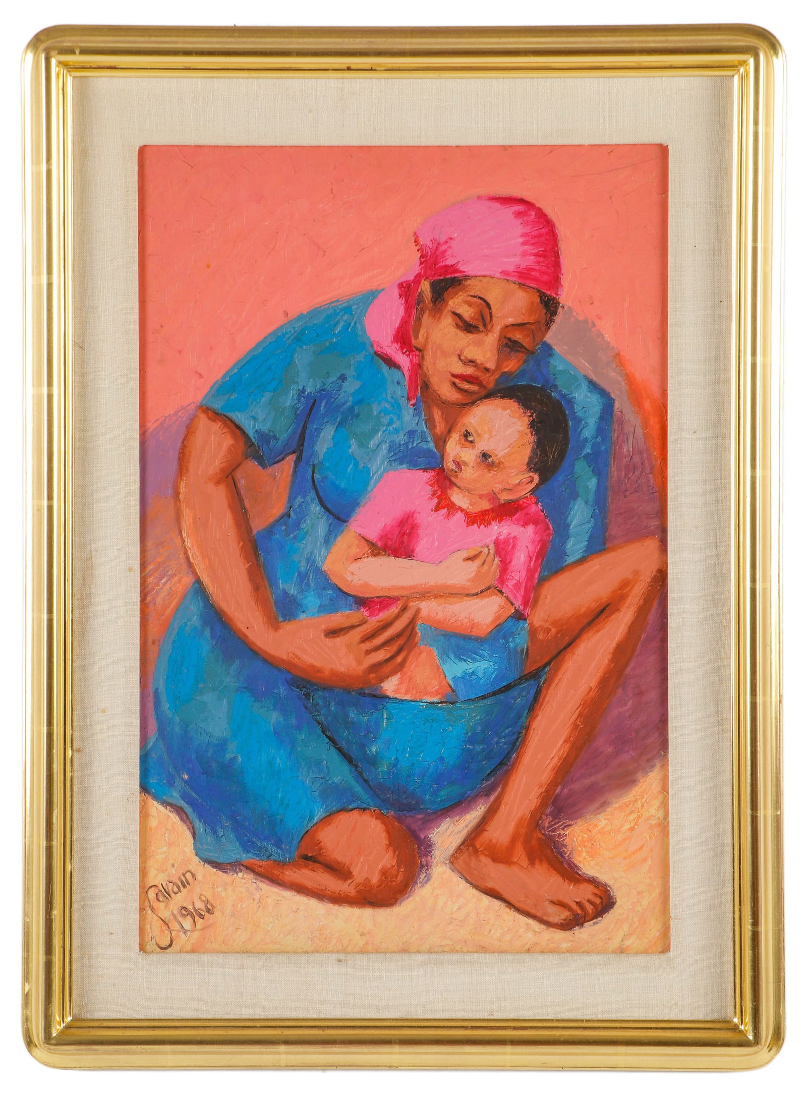 Petion Savain (Haitian/Port-au-Prince, 1906-1973) (1 of 3)