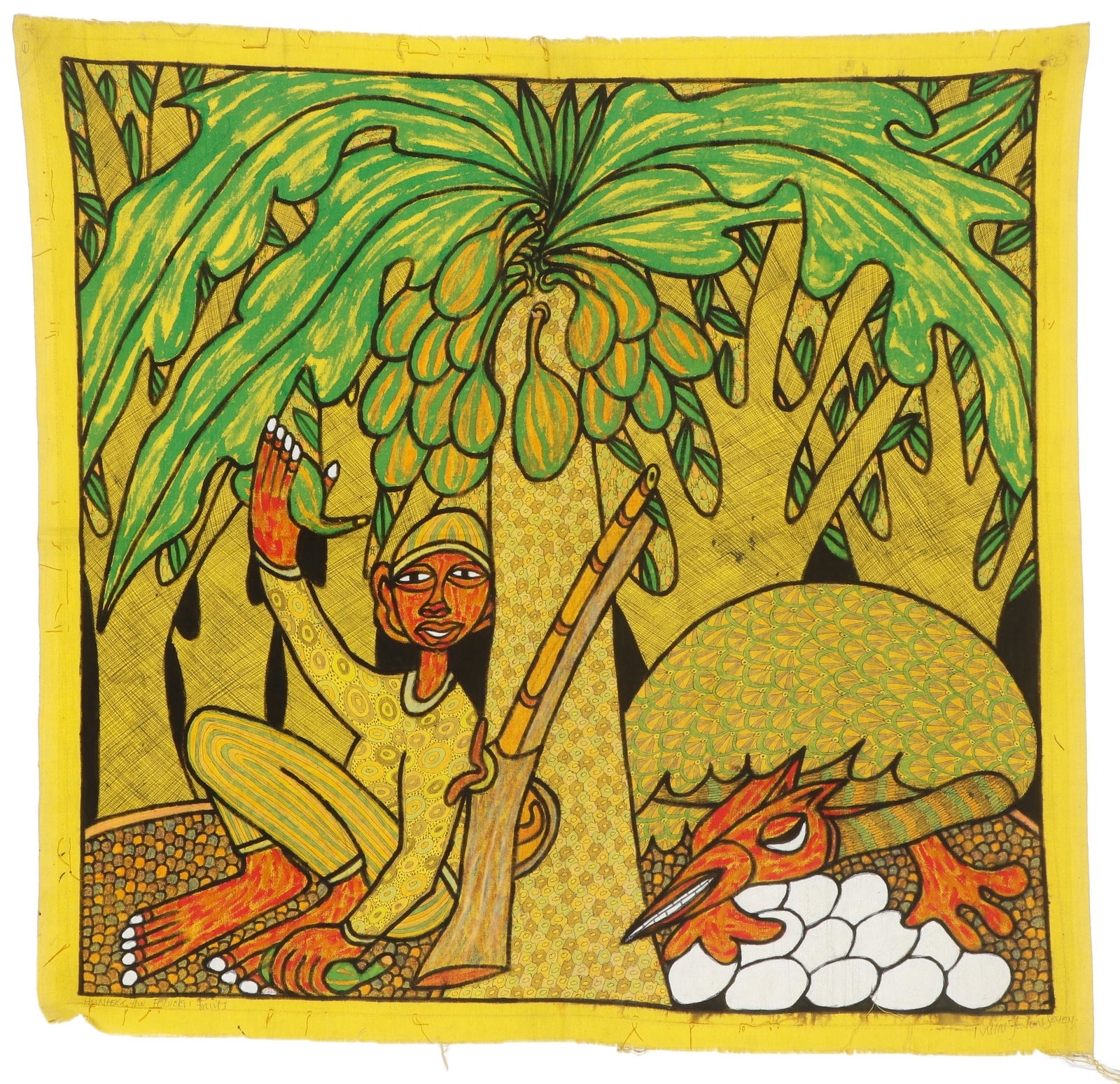 Prince Twins Seven Seven (1944-2011) "Hunter and the Forbidden Fruits" (1 of 4)