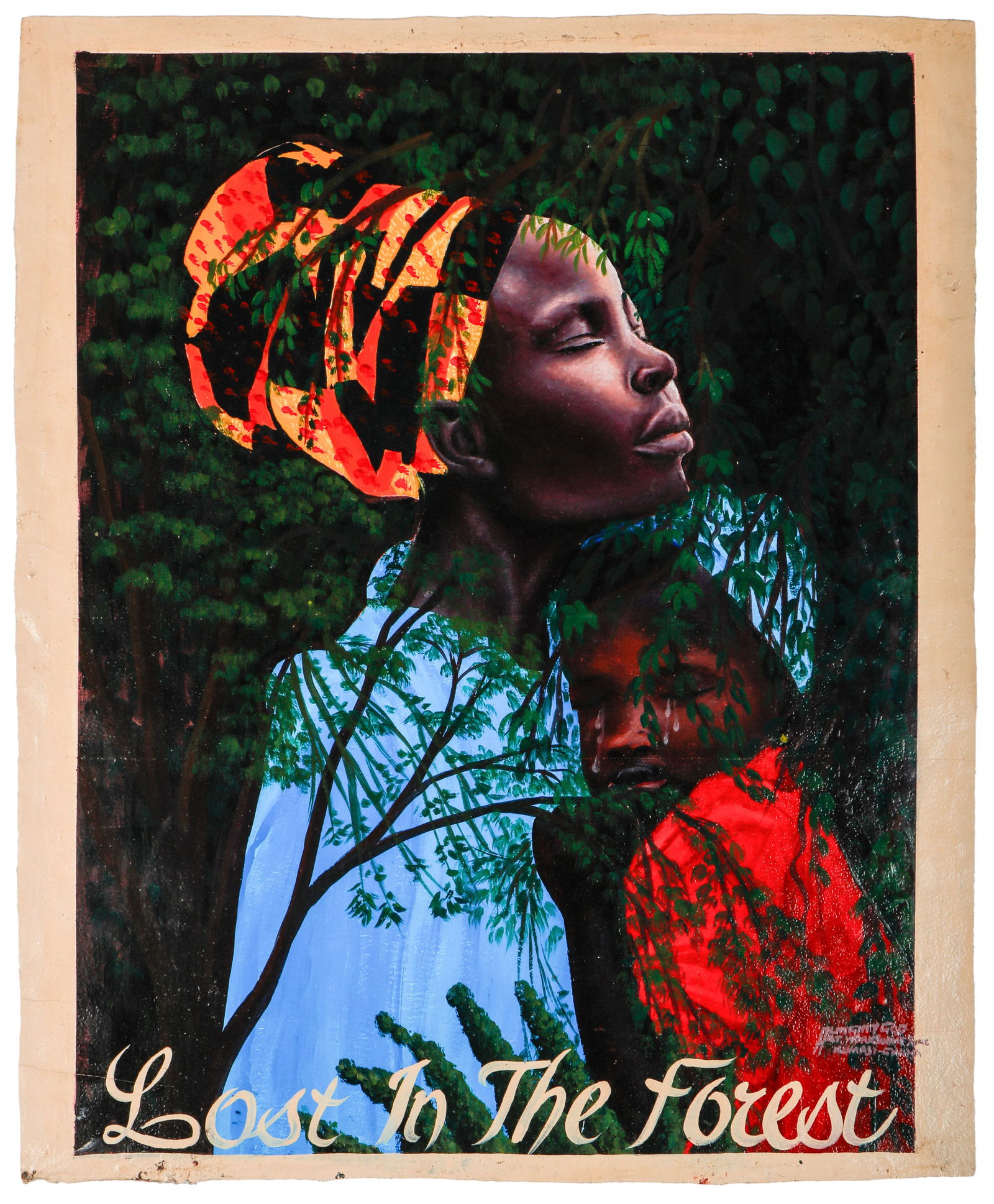 Kwame Akoto (a.k.a. Almighty God) (Ghanaian, b. 1950) (1 of 3)