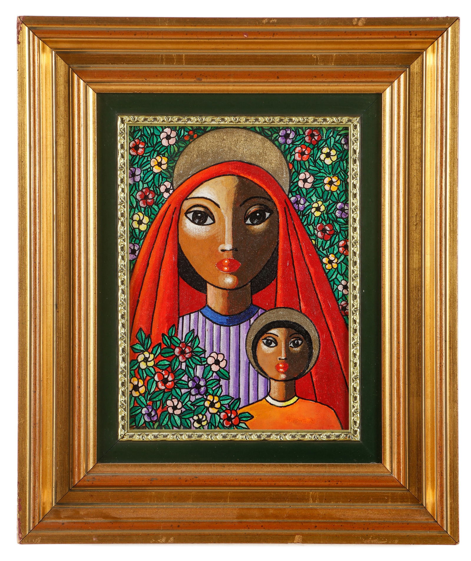 Antonio Prats Ventos (1925-1999) "Mother and Child" (1 of 2)