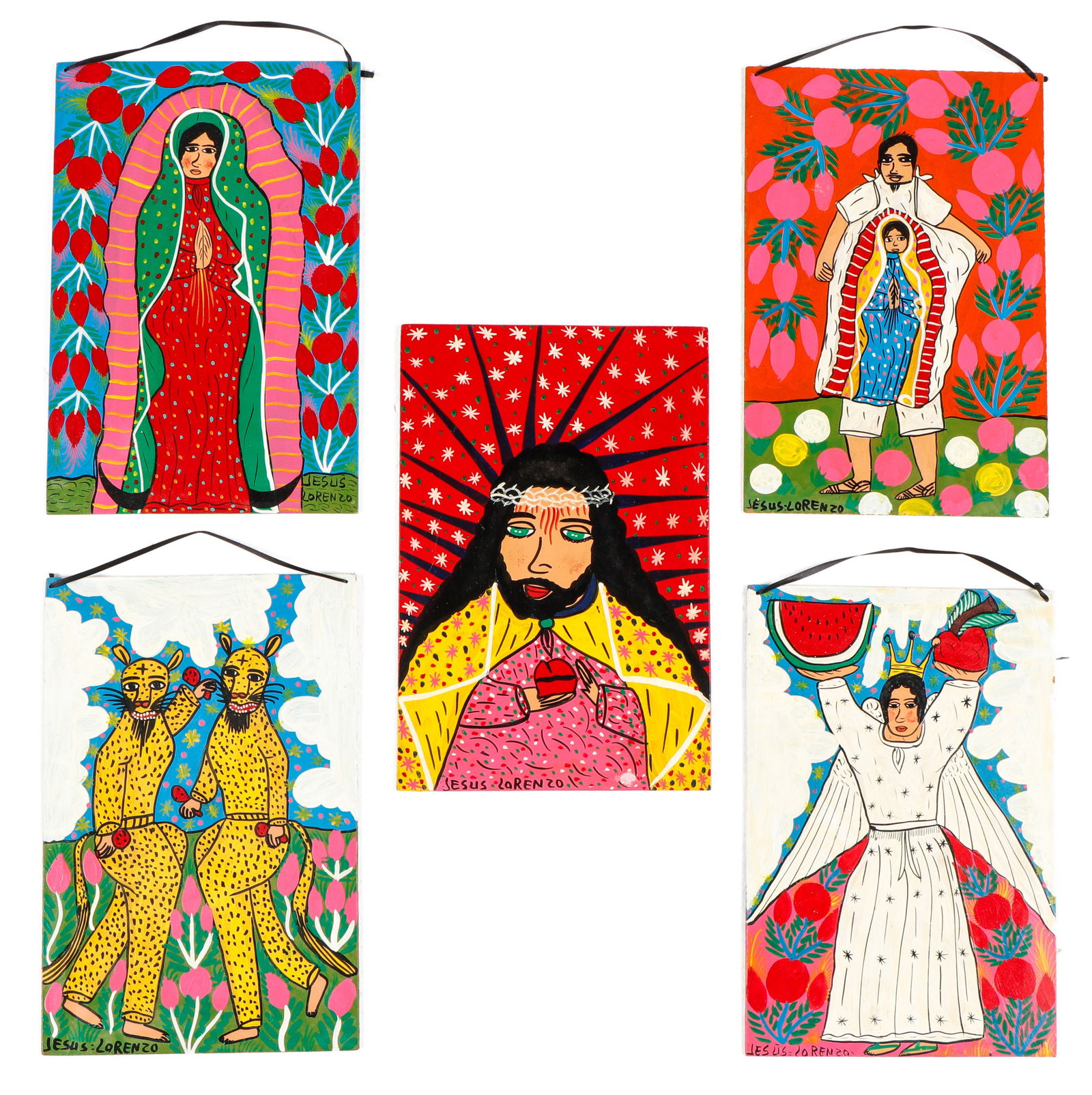 Jesus Lorenzo (Guerrero, Mexican, b. 20th C.) (1 of 3)