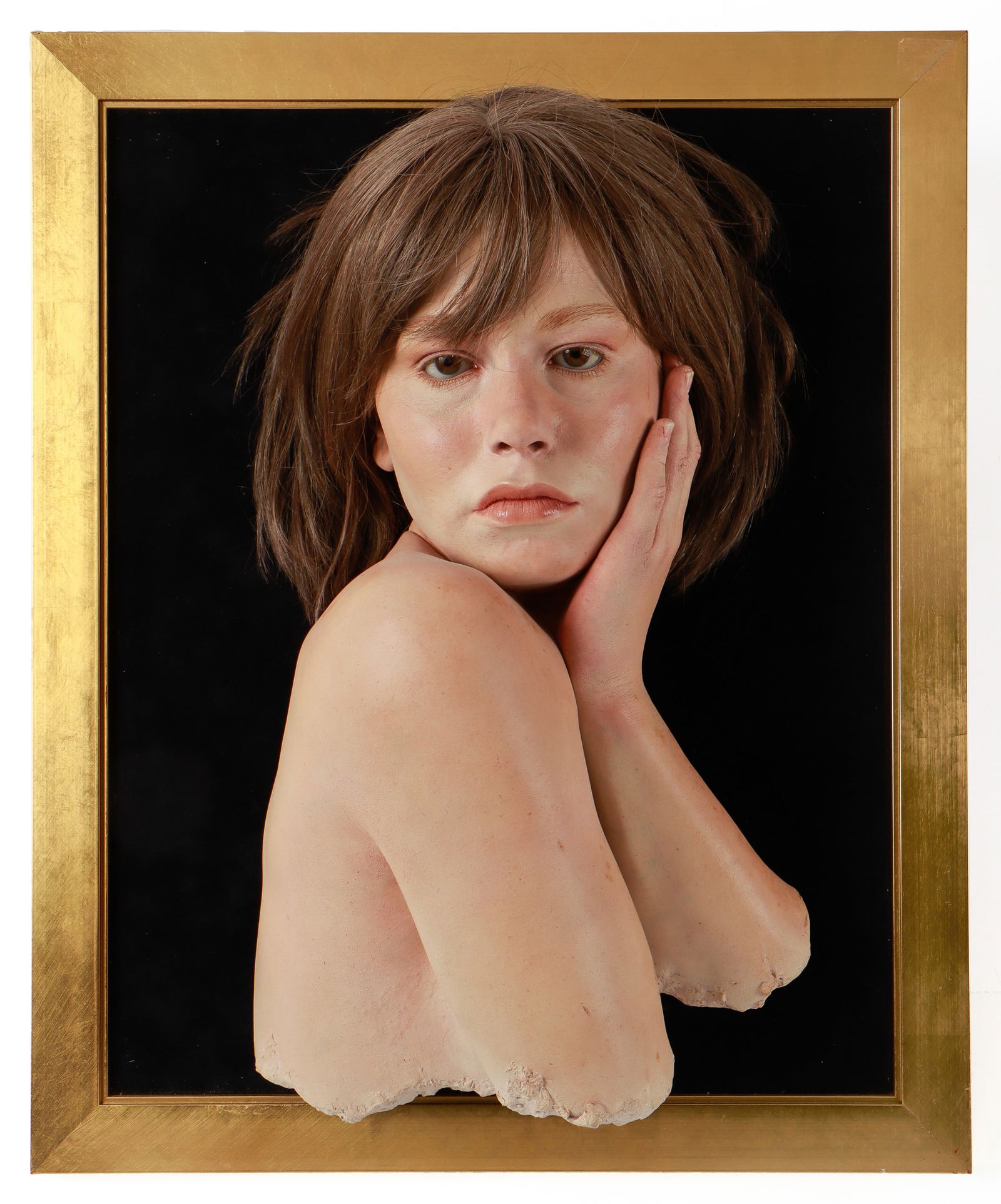 Marc Sijan (b. 1946) Hyperrealist Sculpture (1 of 7)