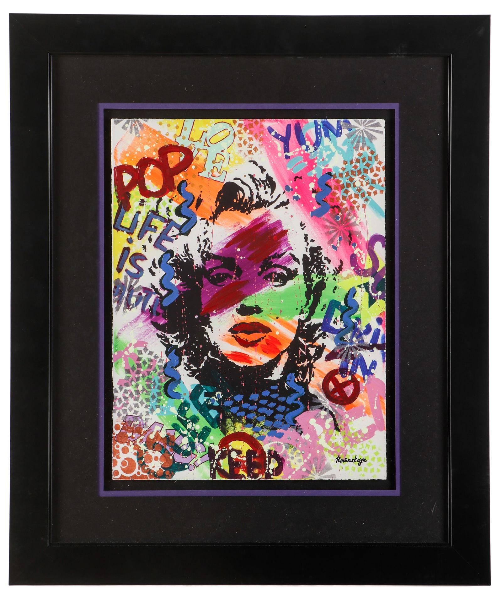 Nastya Rovenskya (Russian, b. 1976) "Model" (1 of 4)