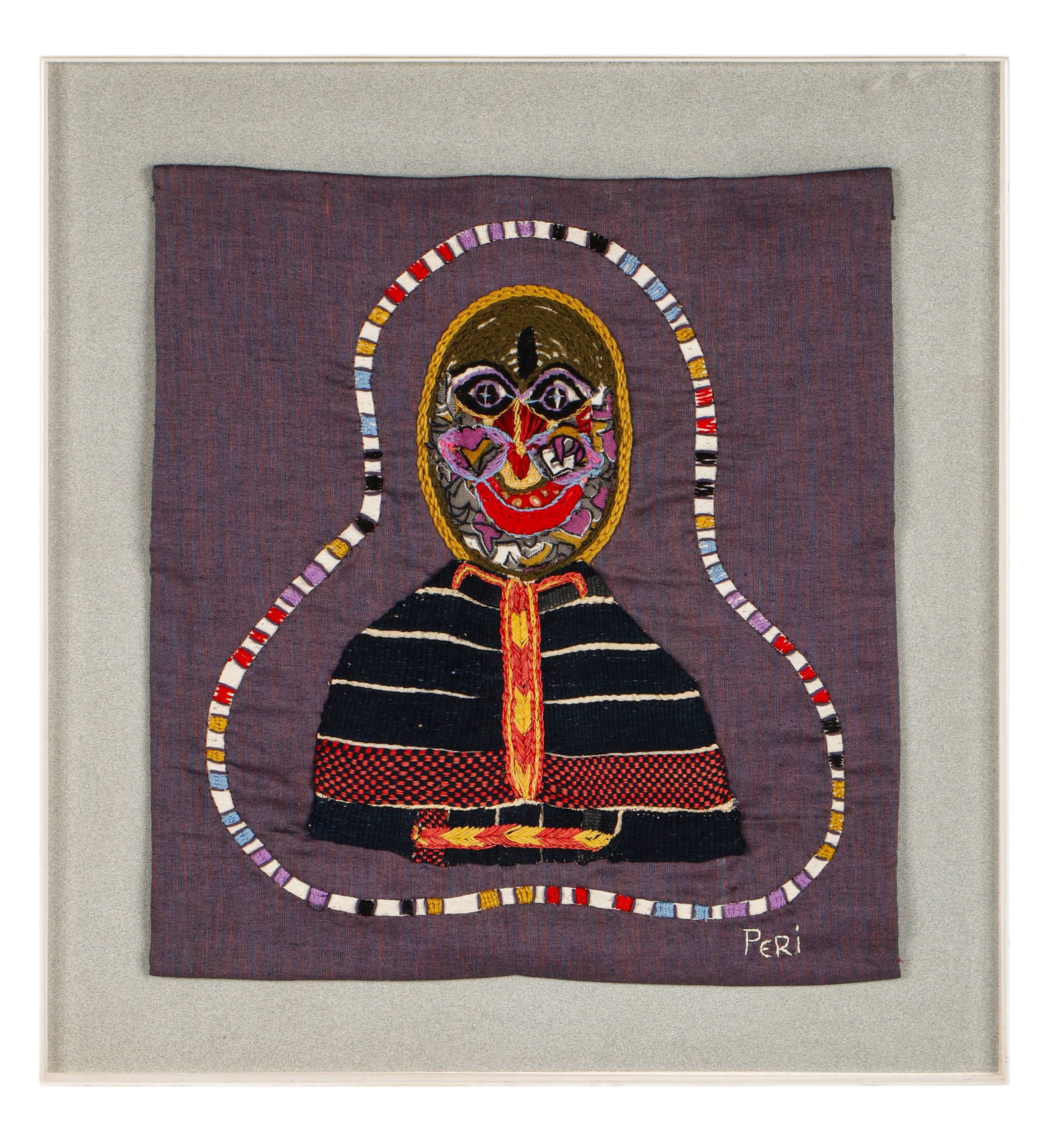 Eve Peri (American, 1897-1966) Textile Art (1 of 3)