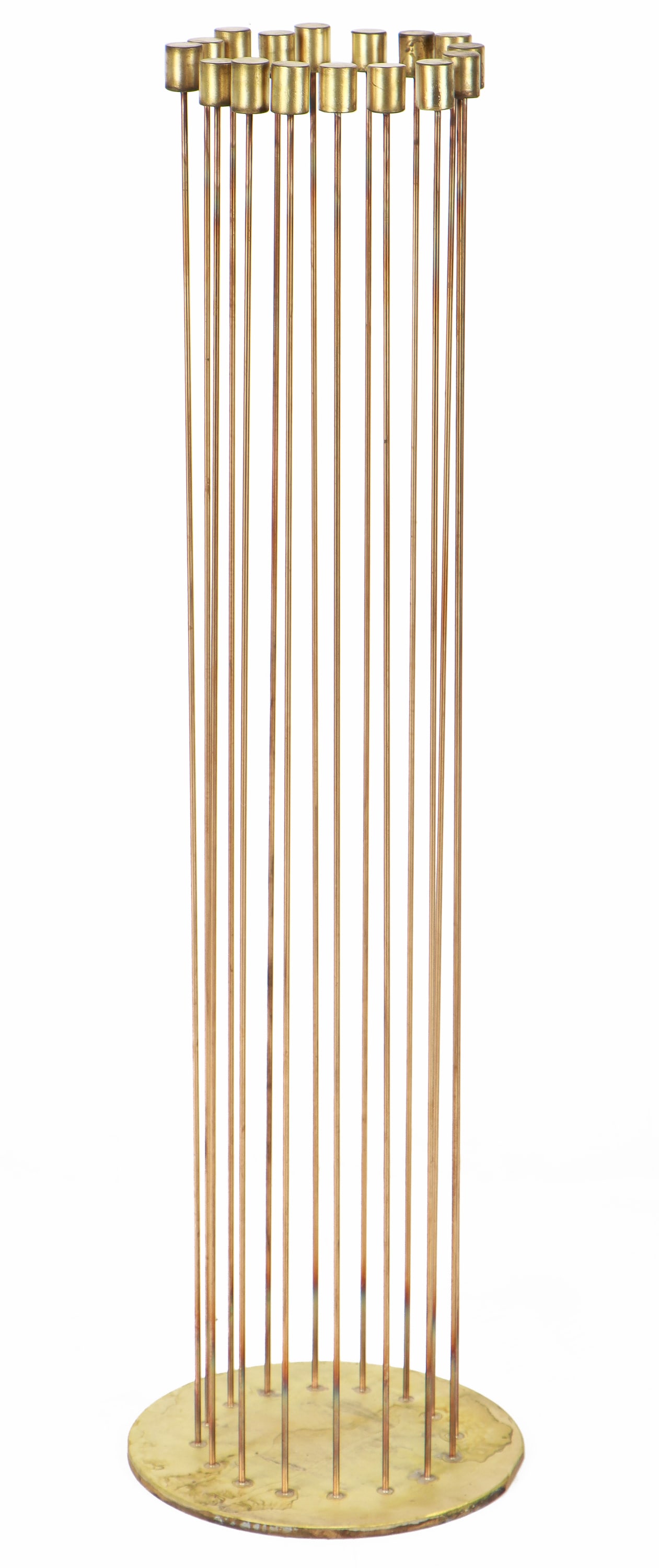 Val Bertoia (American, b. 1949) "16 Candles of Sound" (1 of 7)