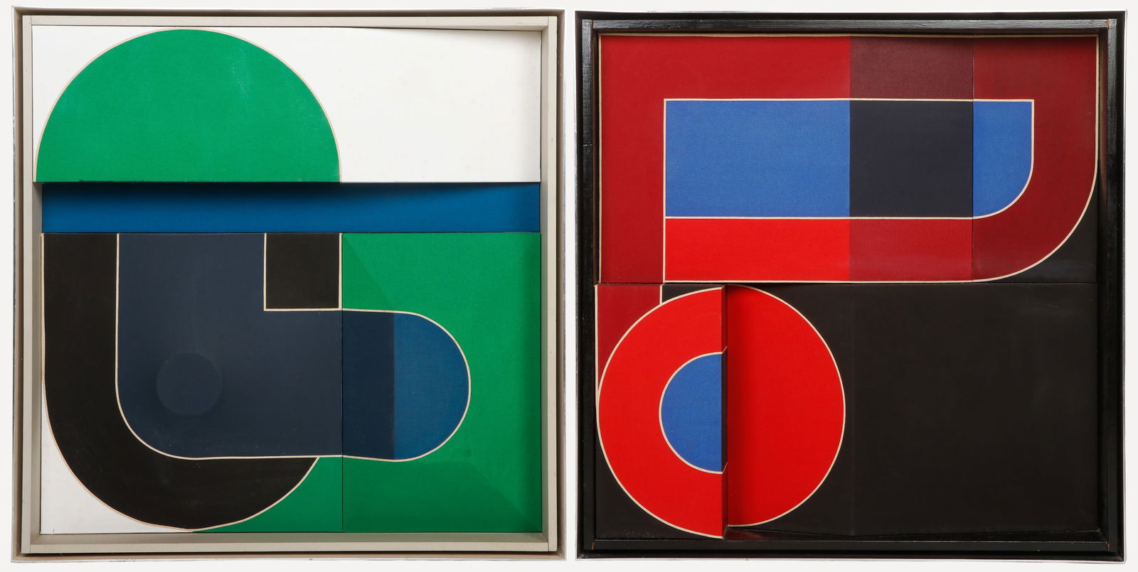 George Casprowitz (b. 1940) 2 Works (1 of 6)